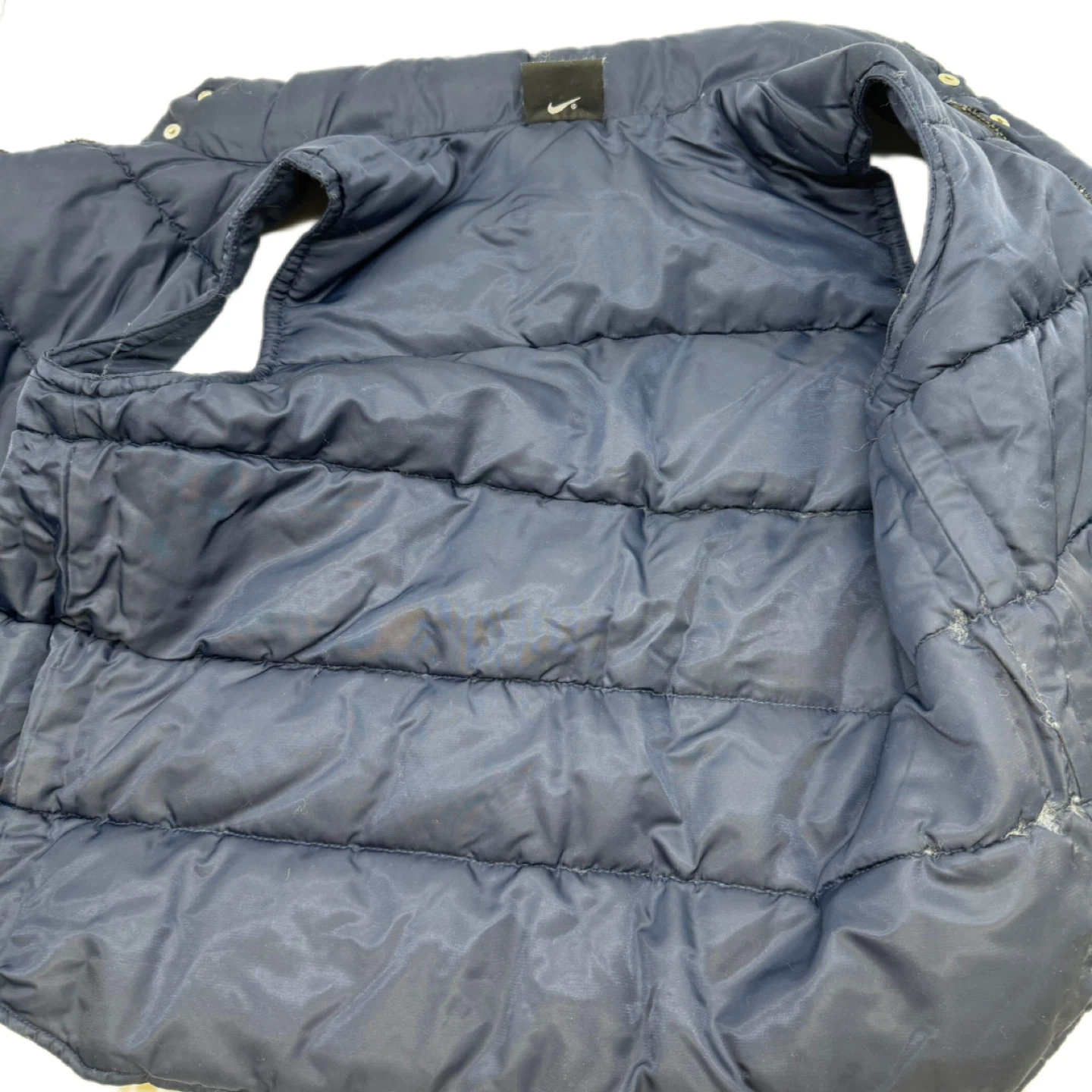 Nike Premier Puffer Vest Blue – Size M (Fits Like L) – Vintage - photo 4