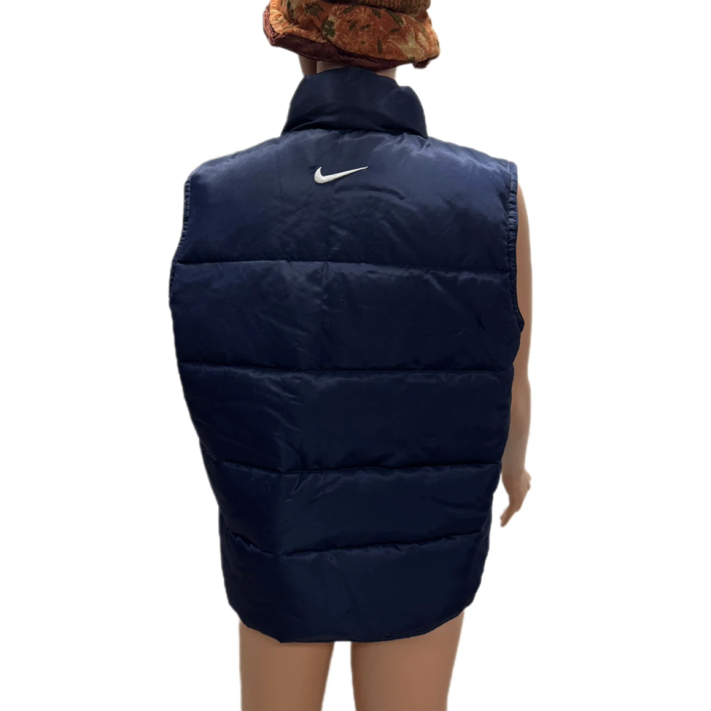 Nike Premier Puffer Vest Blue – Size M (Fits Like L) – Vintage - photo 3