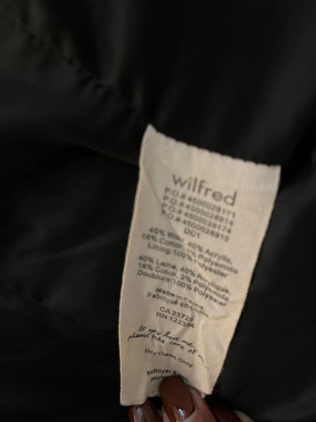 Wilfred Black & White Blazer - photo 2