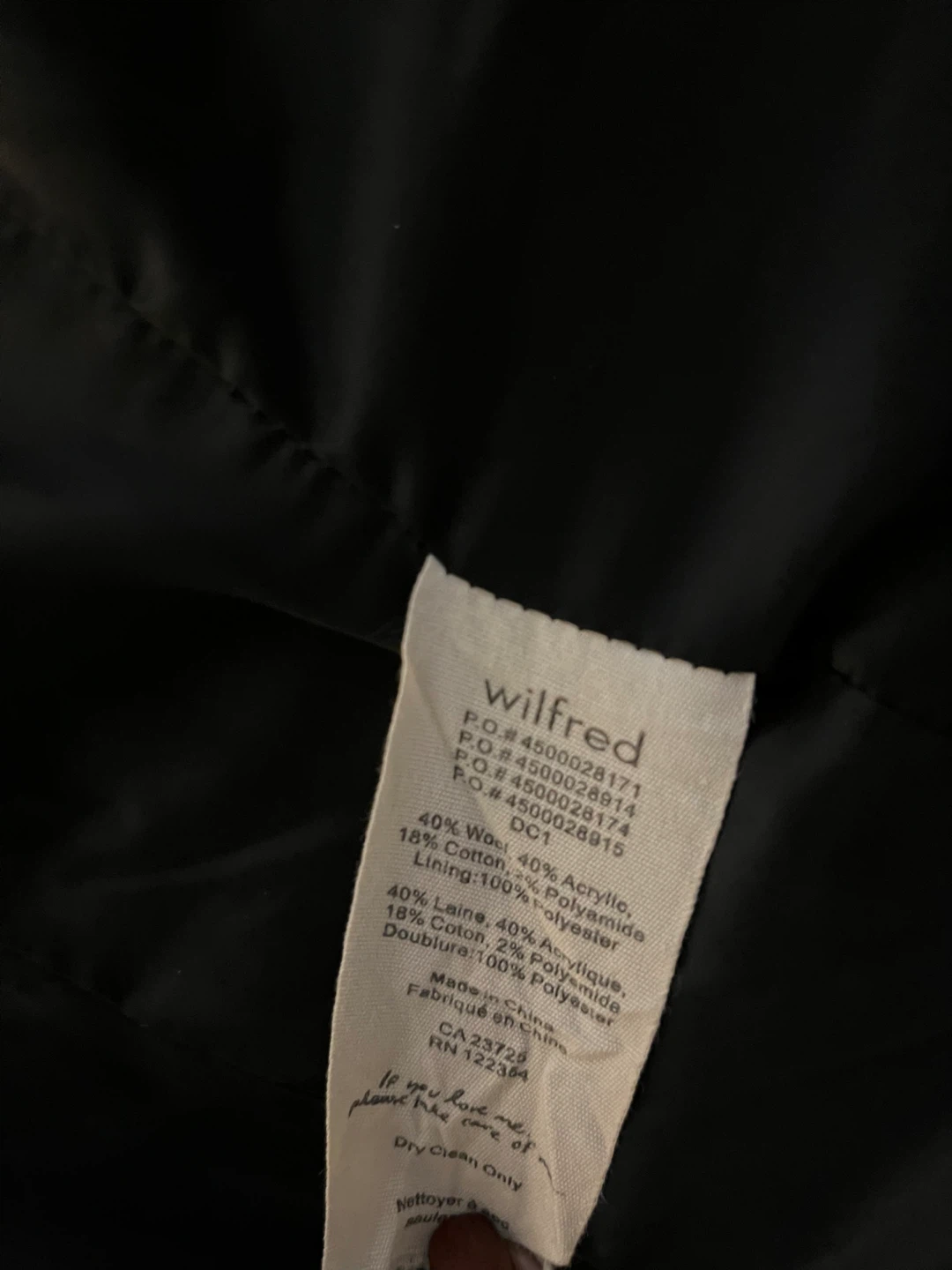 Wilfred Black & White Blazer - photo 3