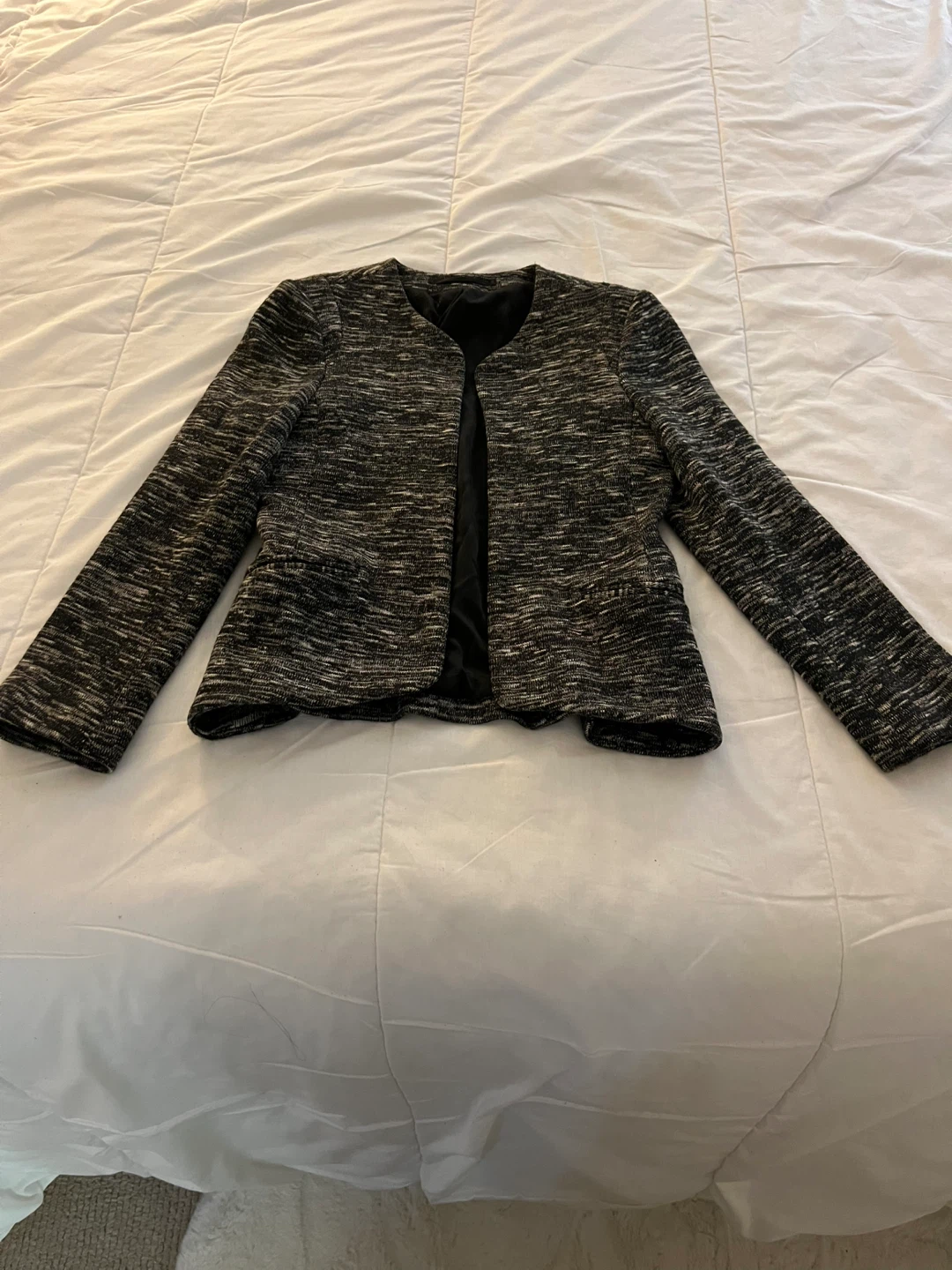 Wilfred Black & White Blazer