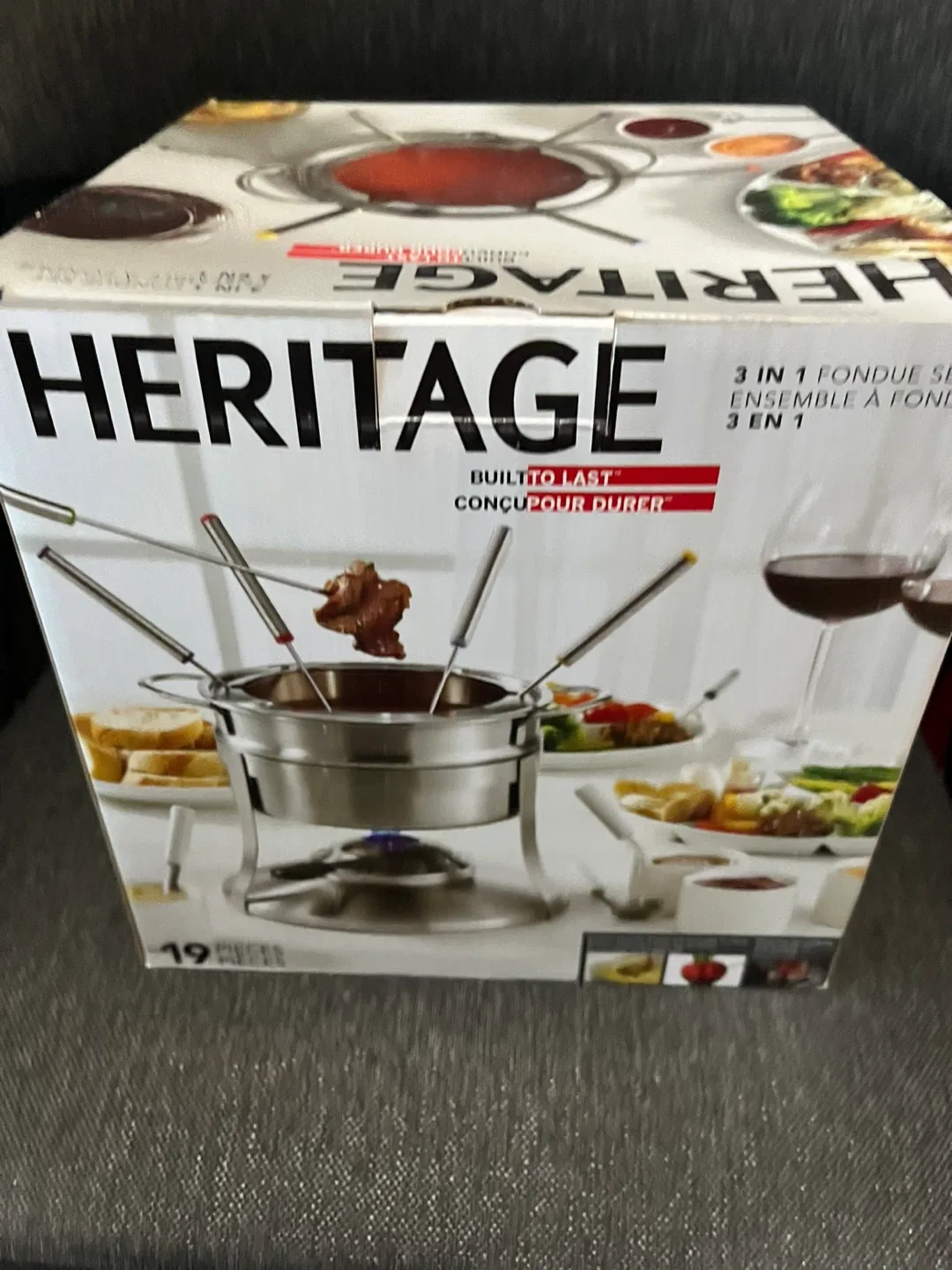 Moving sale - NEW Fondue set