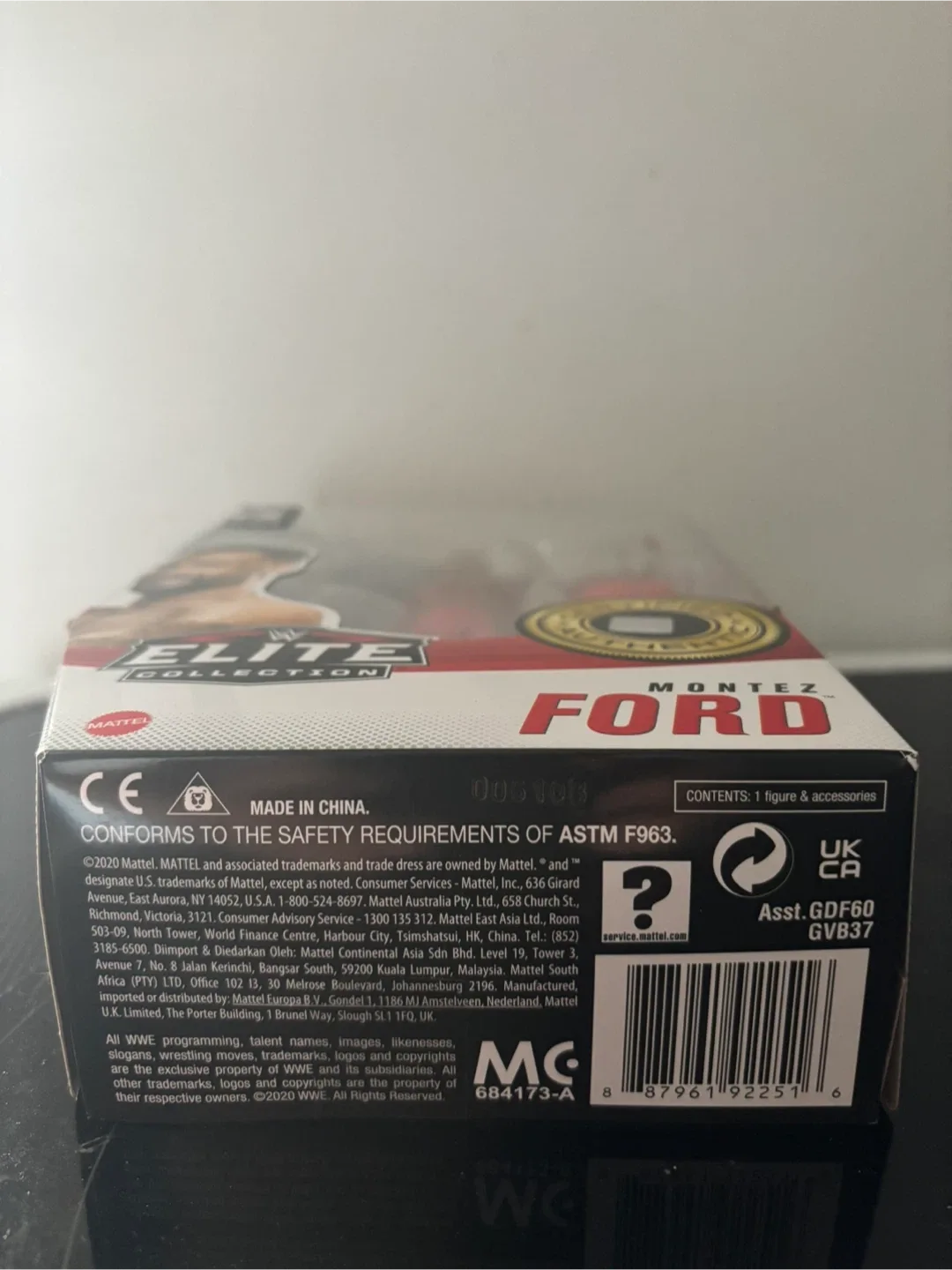 WWE Montez Ford Elite Collection Series 81 Action Figure image indicator(5)