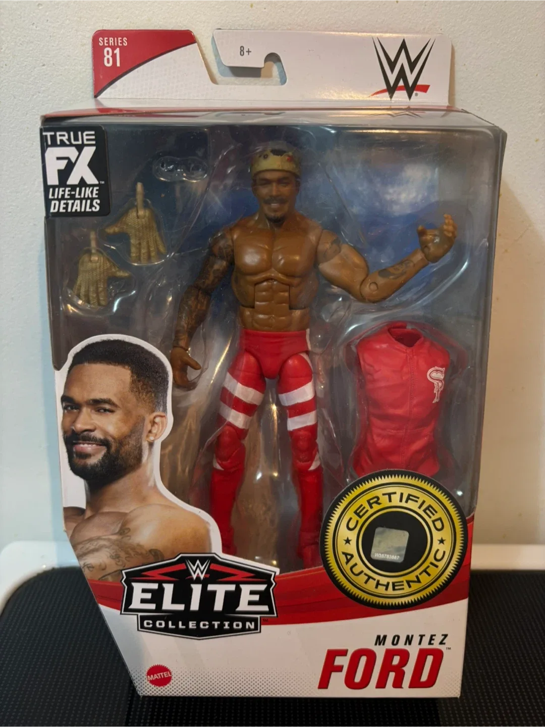 WWE Montez Ford Elite Collection Series 81 Action Figure