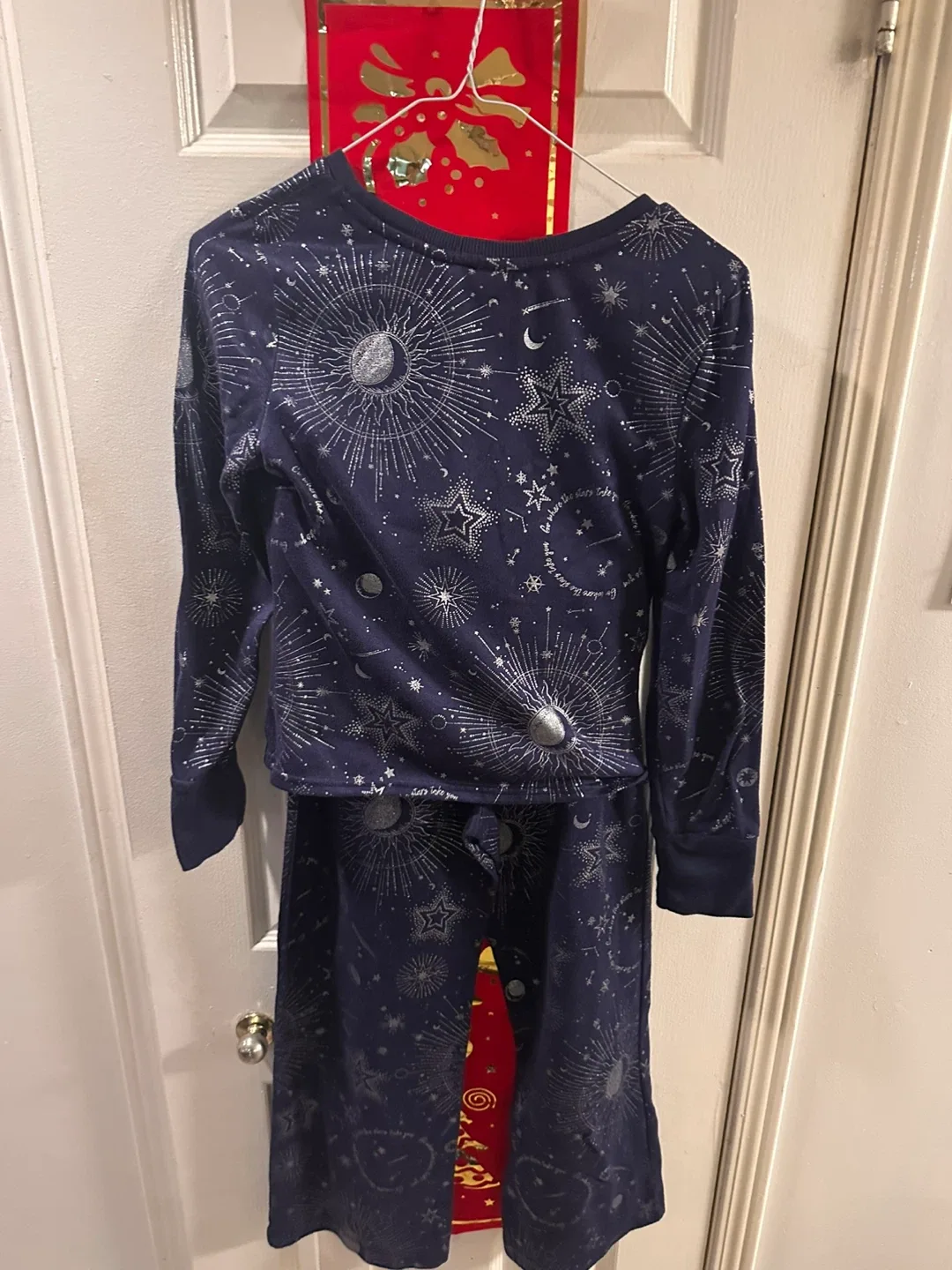 Justice Girl's Pajama Set - Size 8-10 image indicator(2)