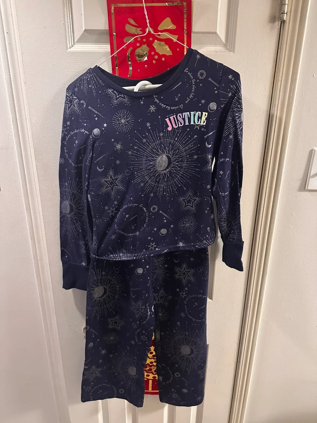Justice Girl's Pajama Set - Size 8-10