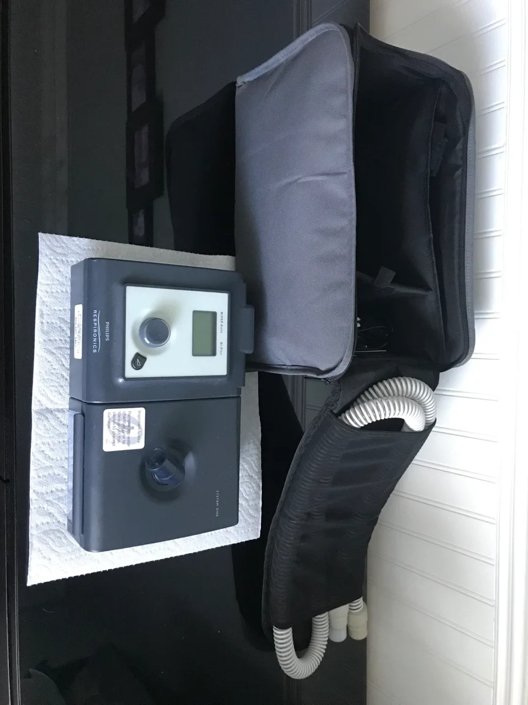 Philips Respironics REMstar Auto CPAP Machine image indicator(2)