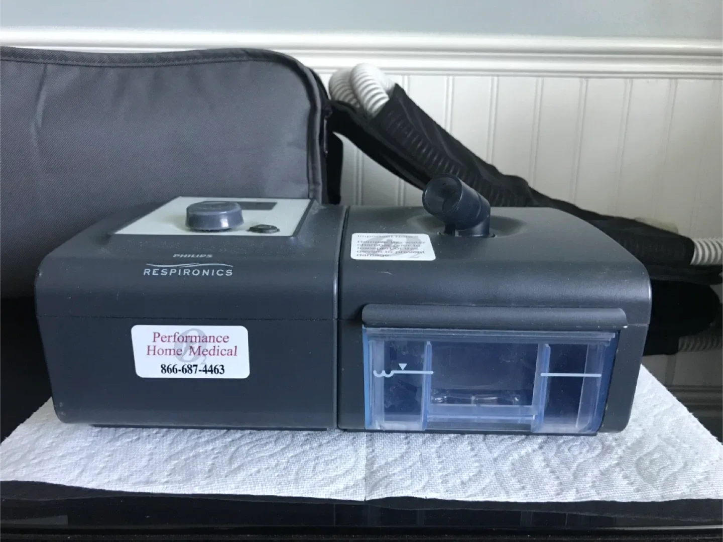 Philips Respironics REMstar Auto CPAP Machine