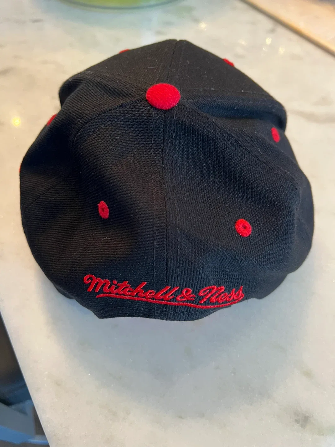 NEW Mitchell & Ness Toronto Raptors Snapback Hat image indicator(4)