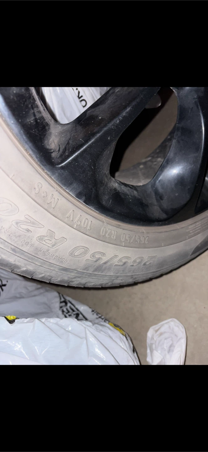 M/S Tires + Rims - photo 2