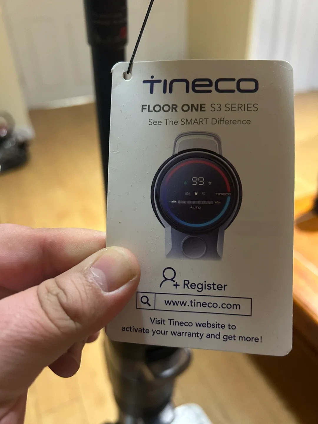 Tineco Floor One S3 Series Smart Floor Washer image indicator(3)