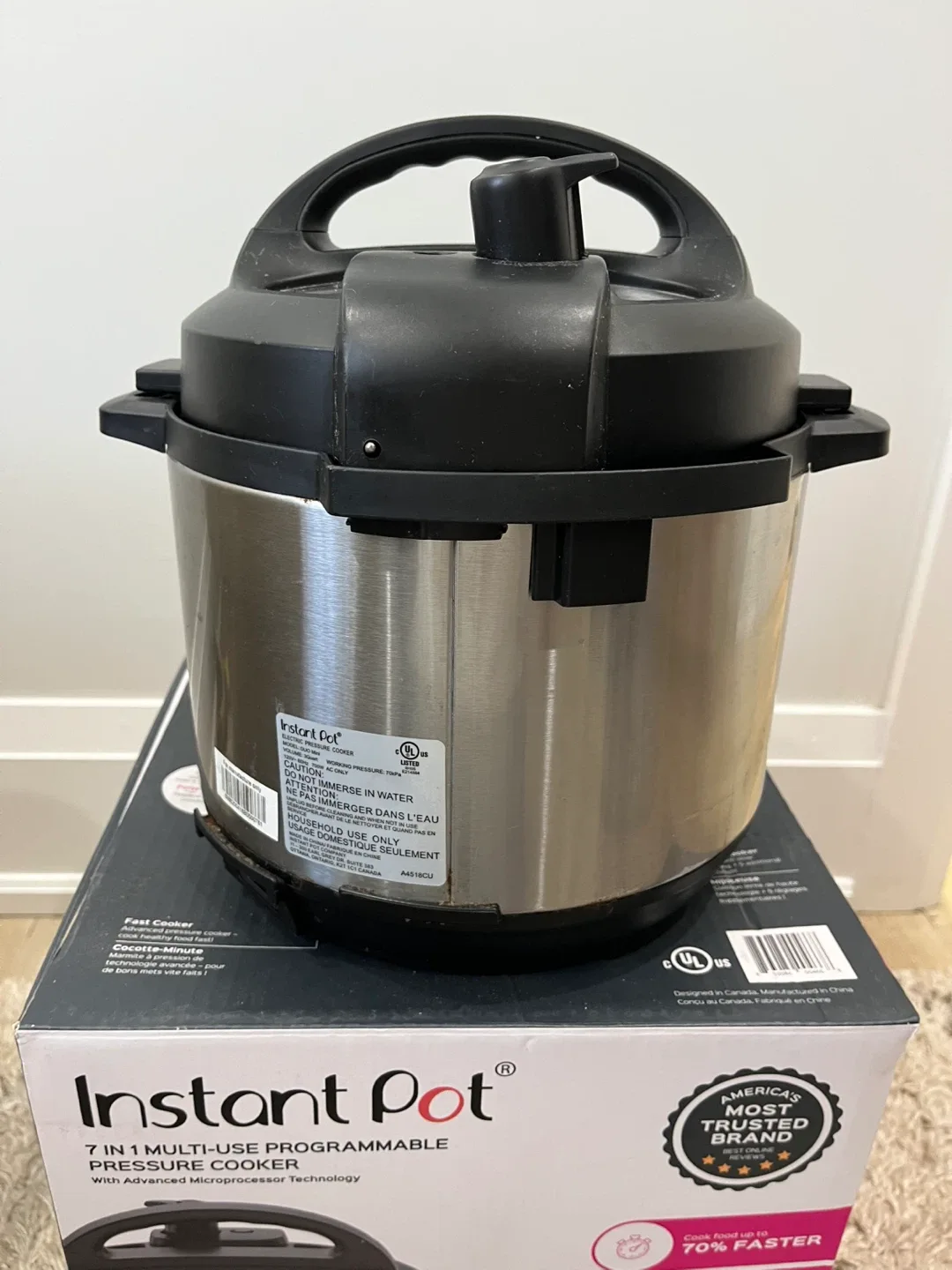 Instant Pot Duo Mini 7-in-1 Cooker image indicator(6)