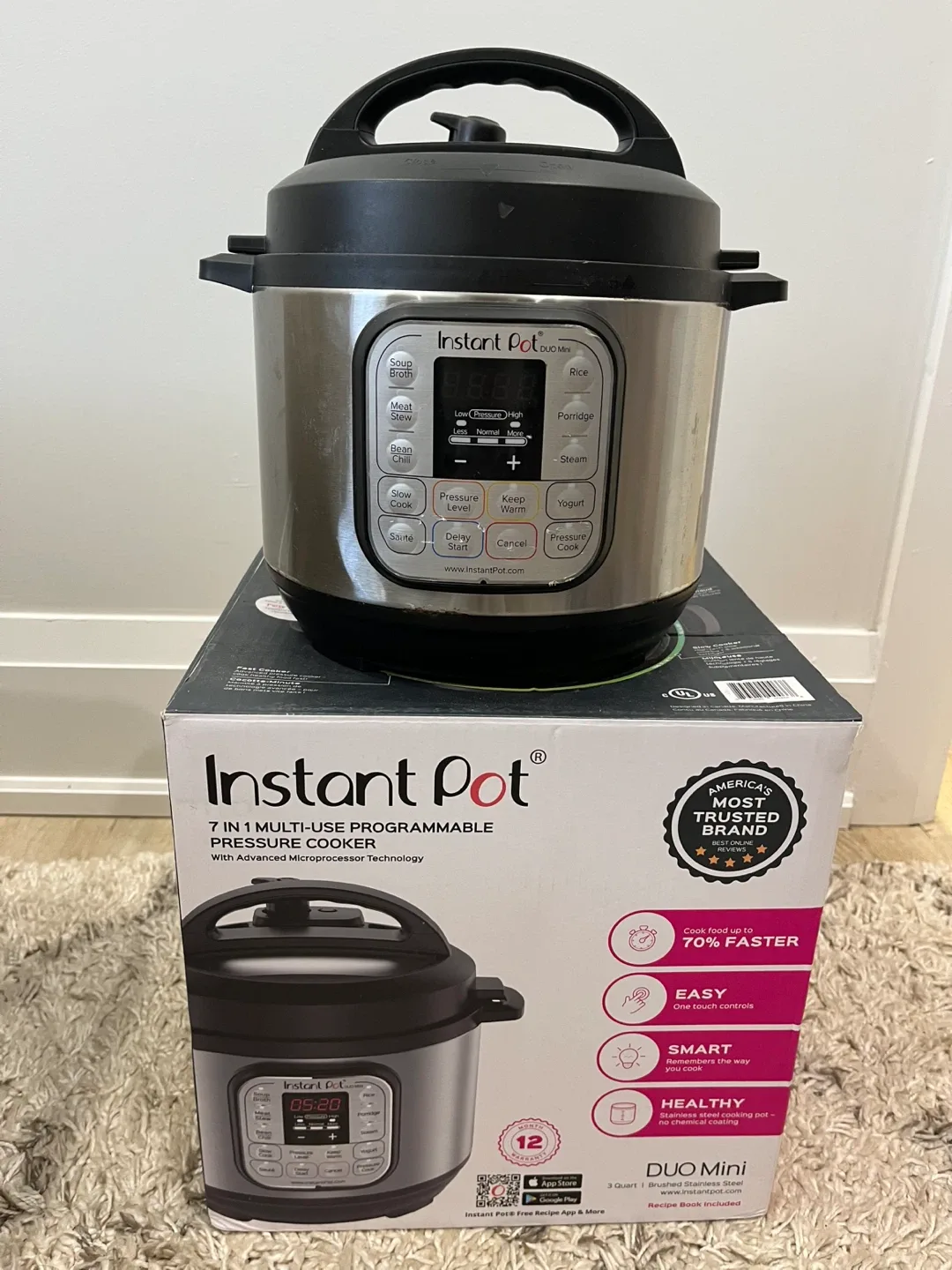 Instant Pot Duo Mini 7-in-1 Cooker