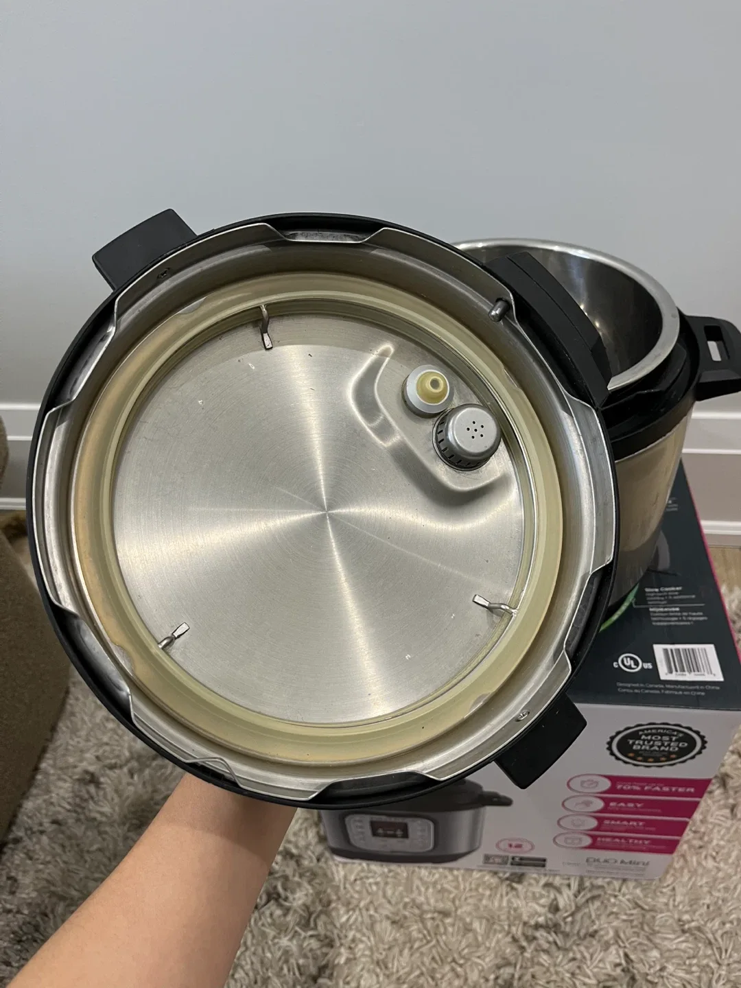 Instant Pot Duo Mini 7-in-1 Cooker image indicator(5)