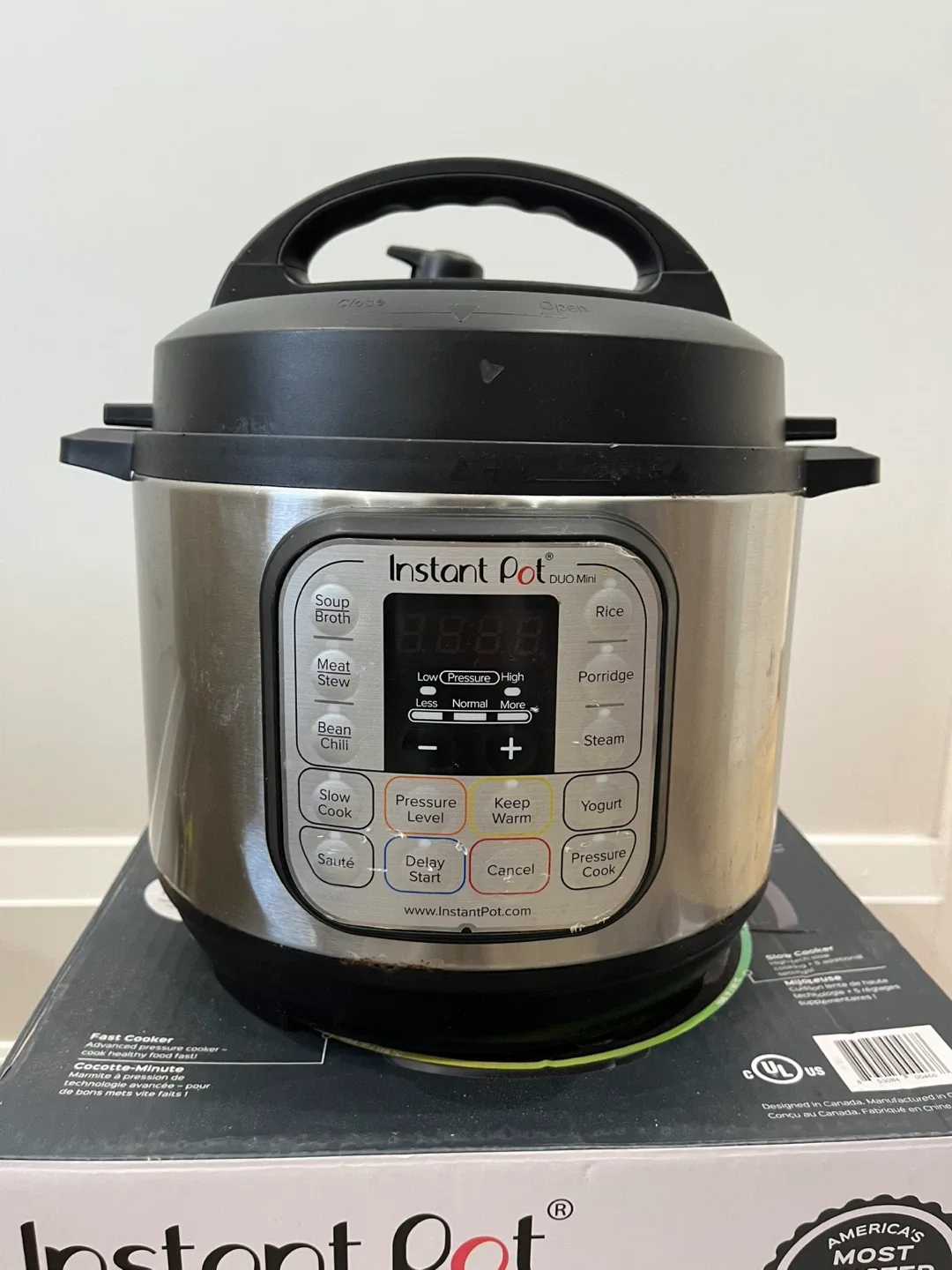 Instant Pot Duo Mini 7-in-1 Cooker image indicator(2)