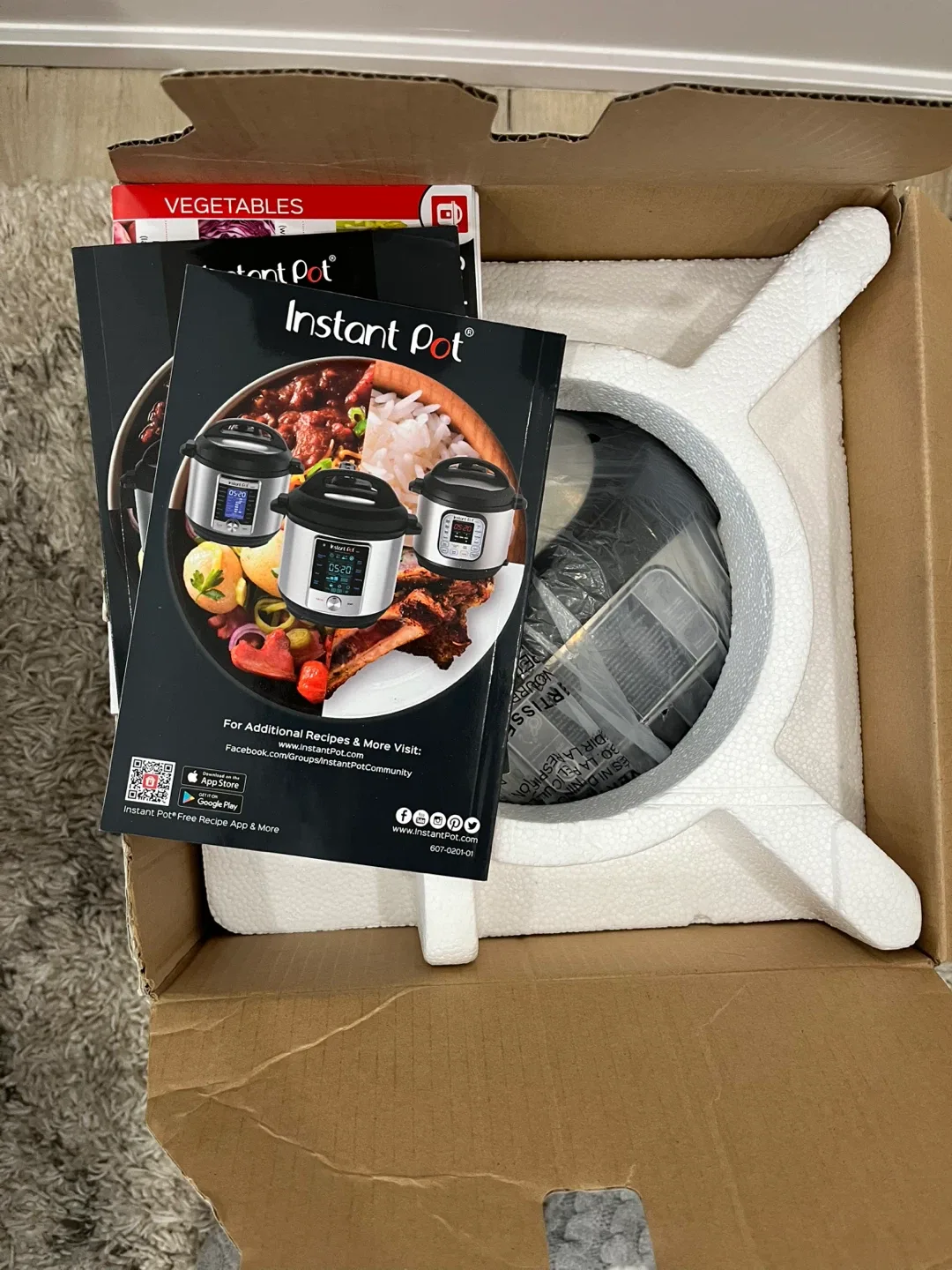 Instant Pot Duo Mini 7-in-1 Cooker image indicator(7)