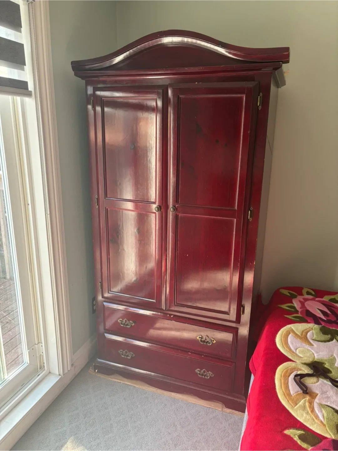 Bedroom Set - Dresser, Armoire, Nightstands image indicator(3)