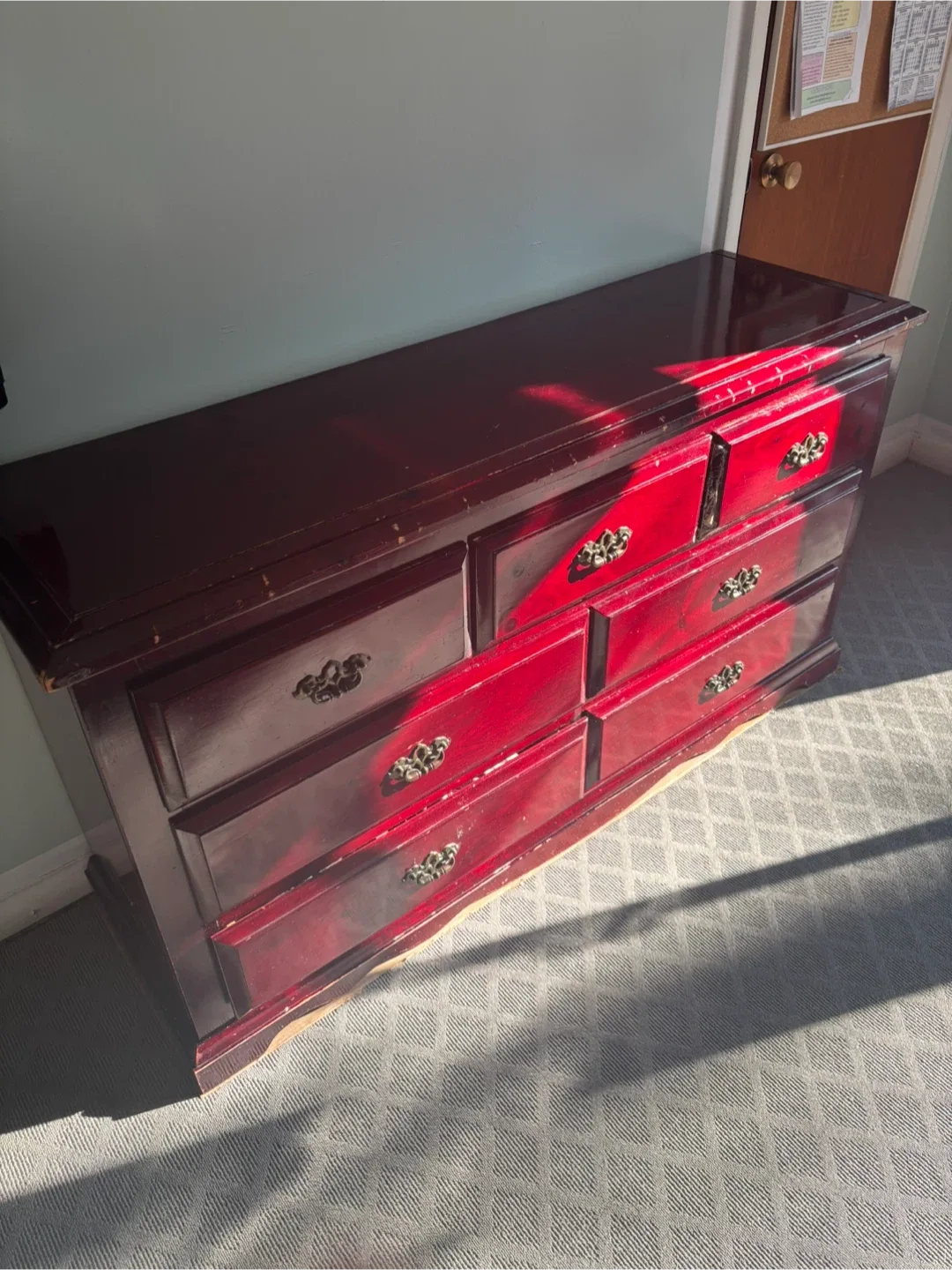 Bedroom Set - Dresser, Armoire, Nightstands image indicator(2)