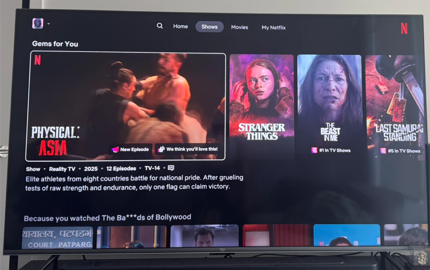 Amazon 4k 65” Fire Tv - photo 2