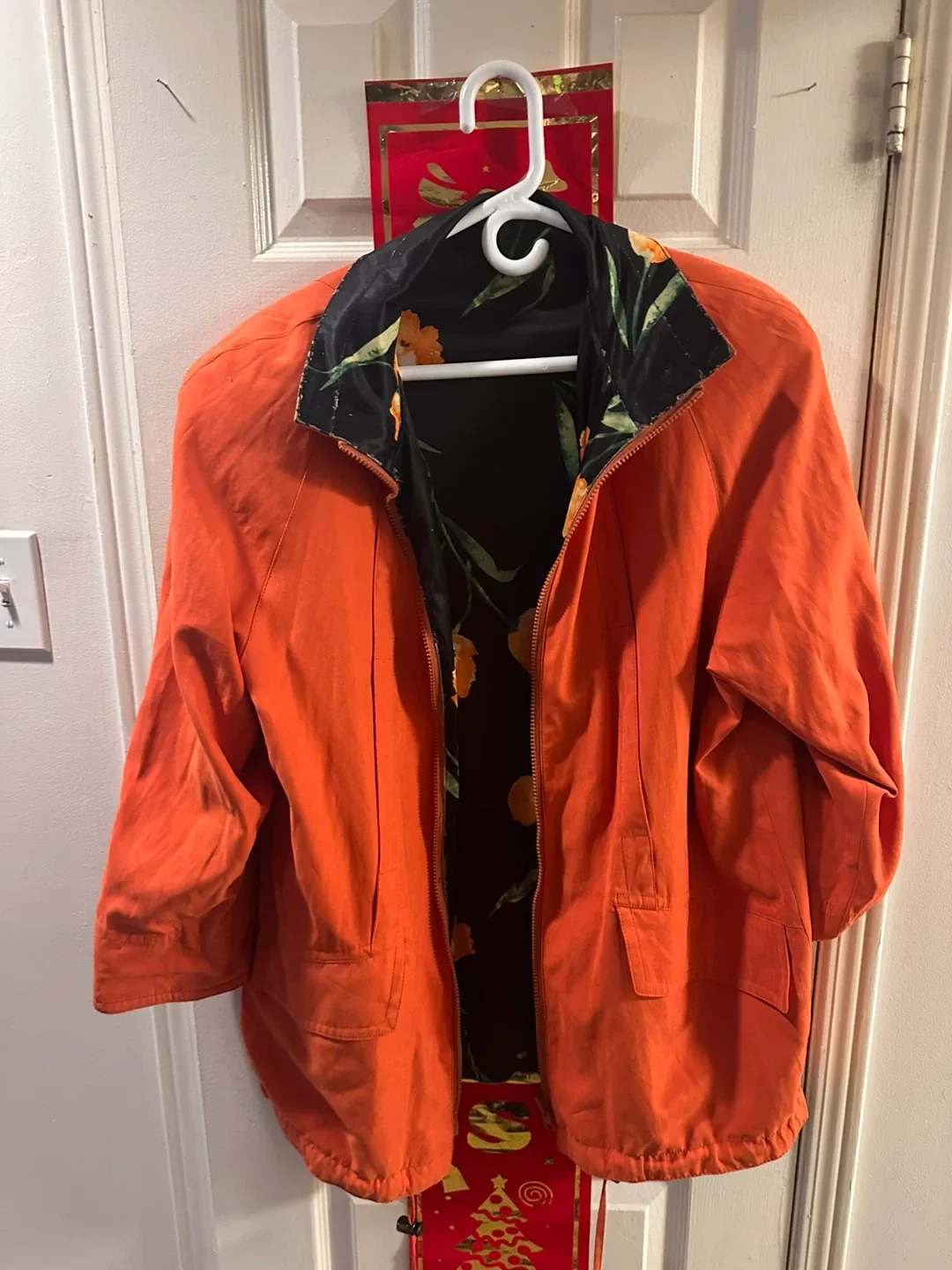 Orange Reversible Jacket & Brown Star Shirt image indicator(2)
