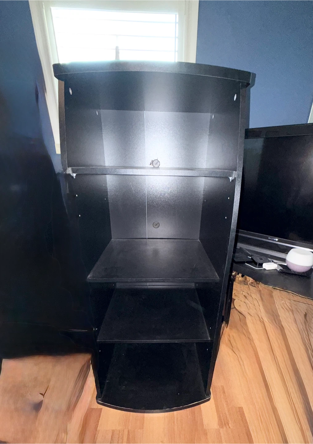 Black Media Stand