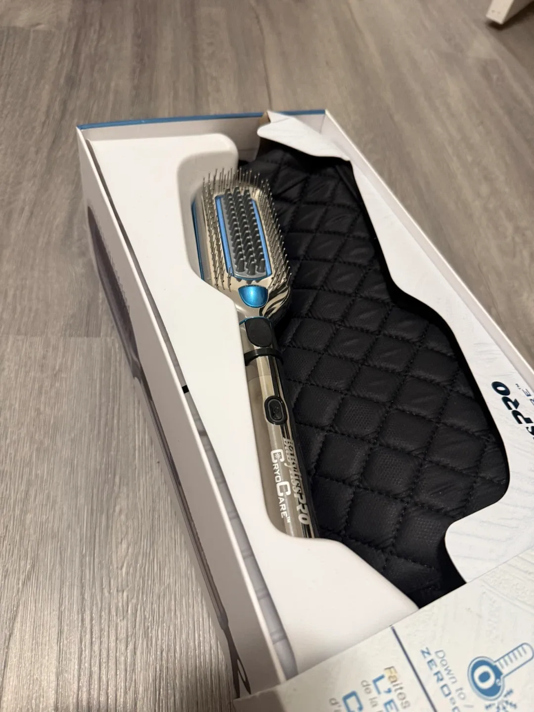 New BabylissPRO Cryocare ColdBrush image indicator(2)