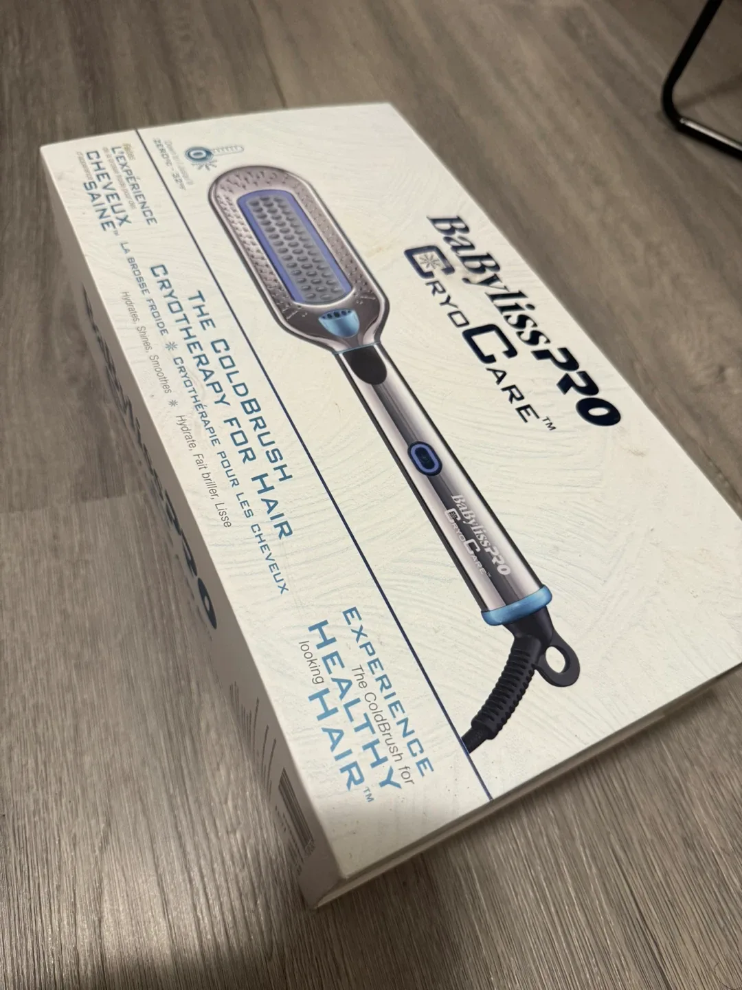 New BabylissPRO Cryocare ColdBrush