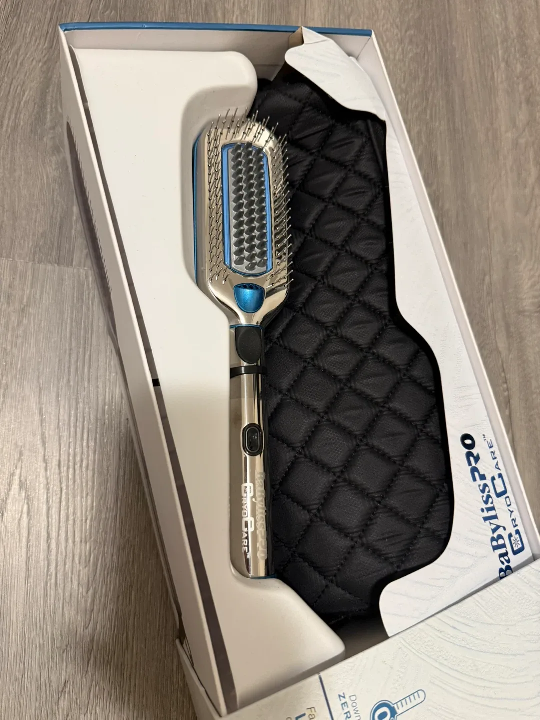 New BabylissPRO Cryocare ColdBrush image indicator(4)