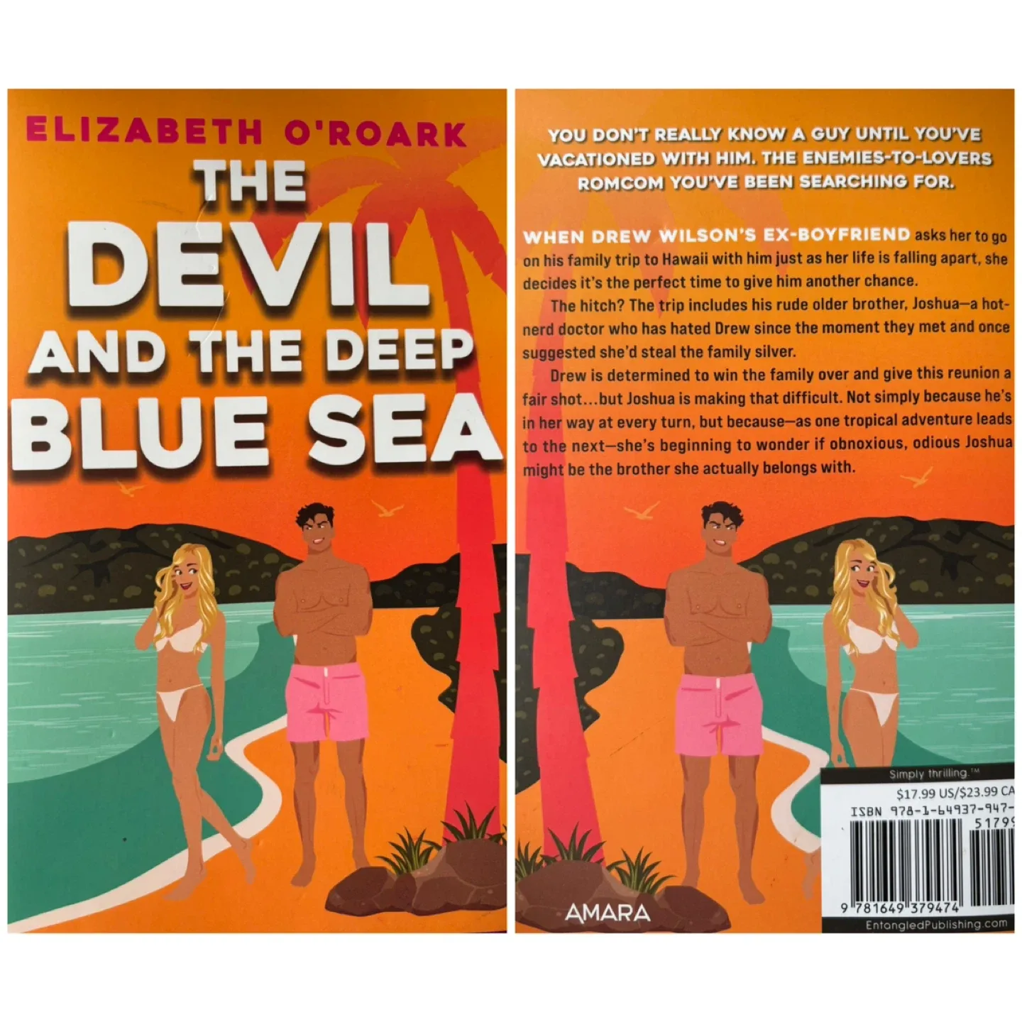 (Book) "The Devil And The Deep Blue Sea" by Elizabeth O'Roark