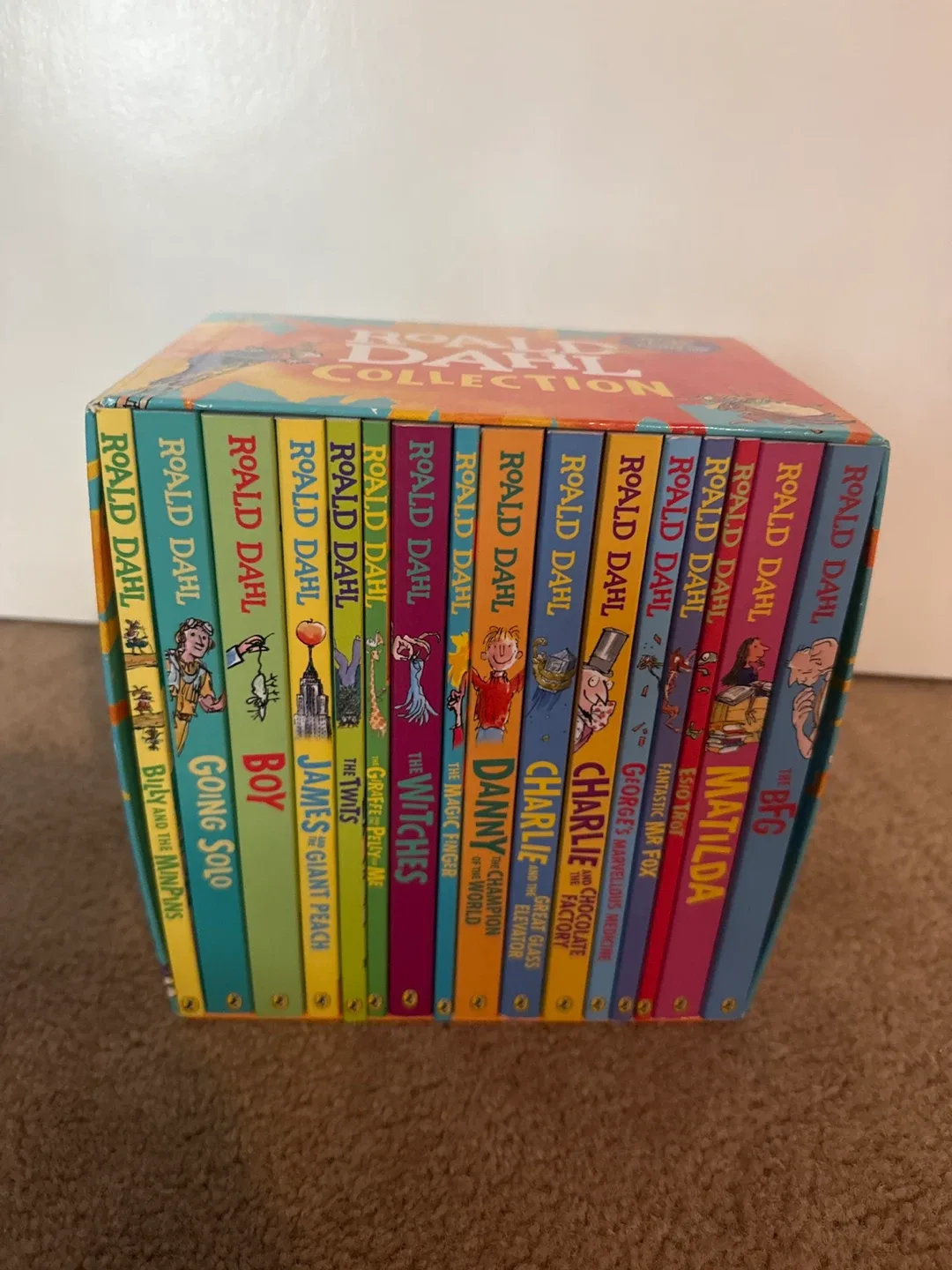 Roald Dahl Collection - 16 Fantastic Stories