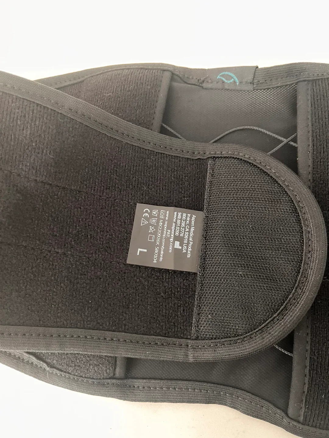 Aspen Medical Lumbar Support Back Brace - Size L image indicator(3)