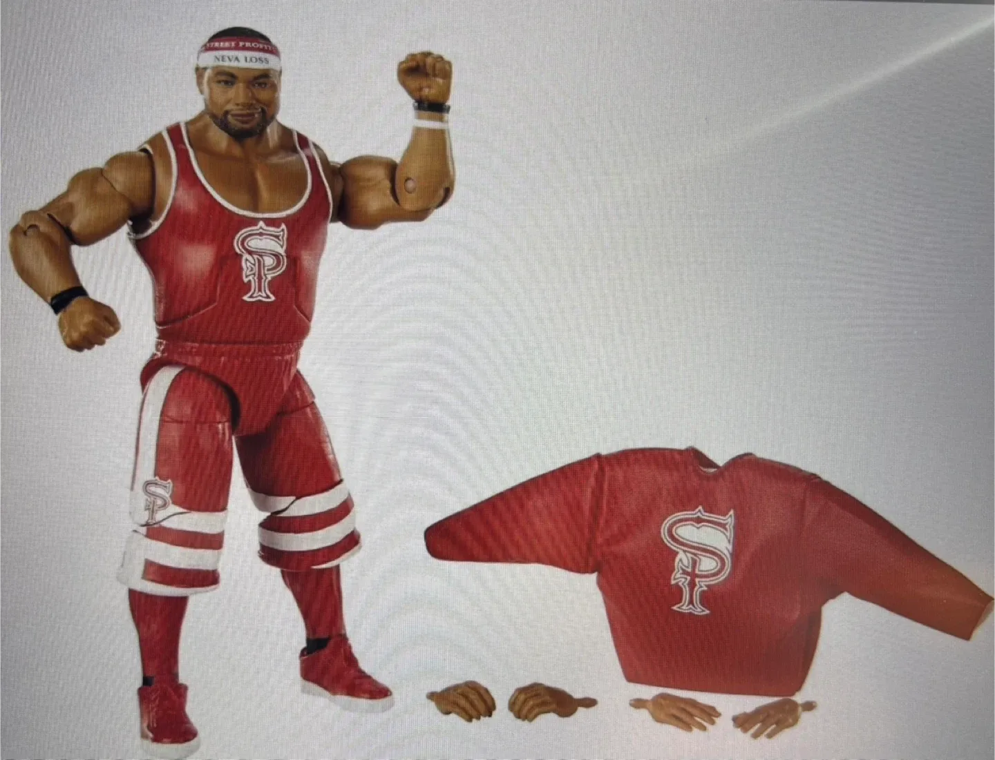 WWE Elite Collection Series 81 Angelo Dawkins Action Figure image indicator(4)