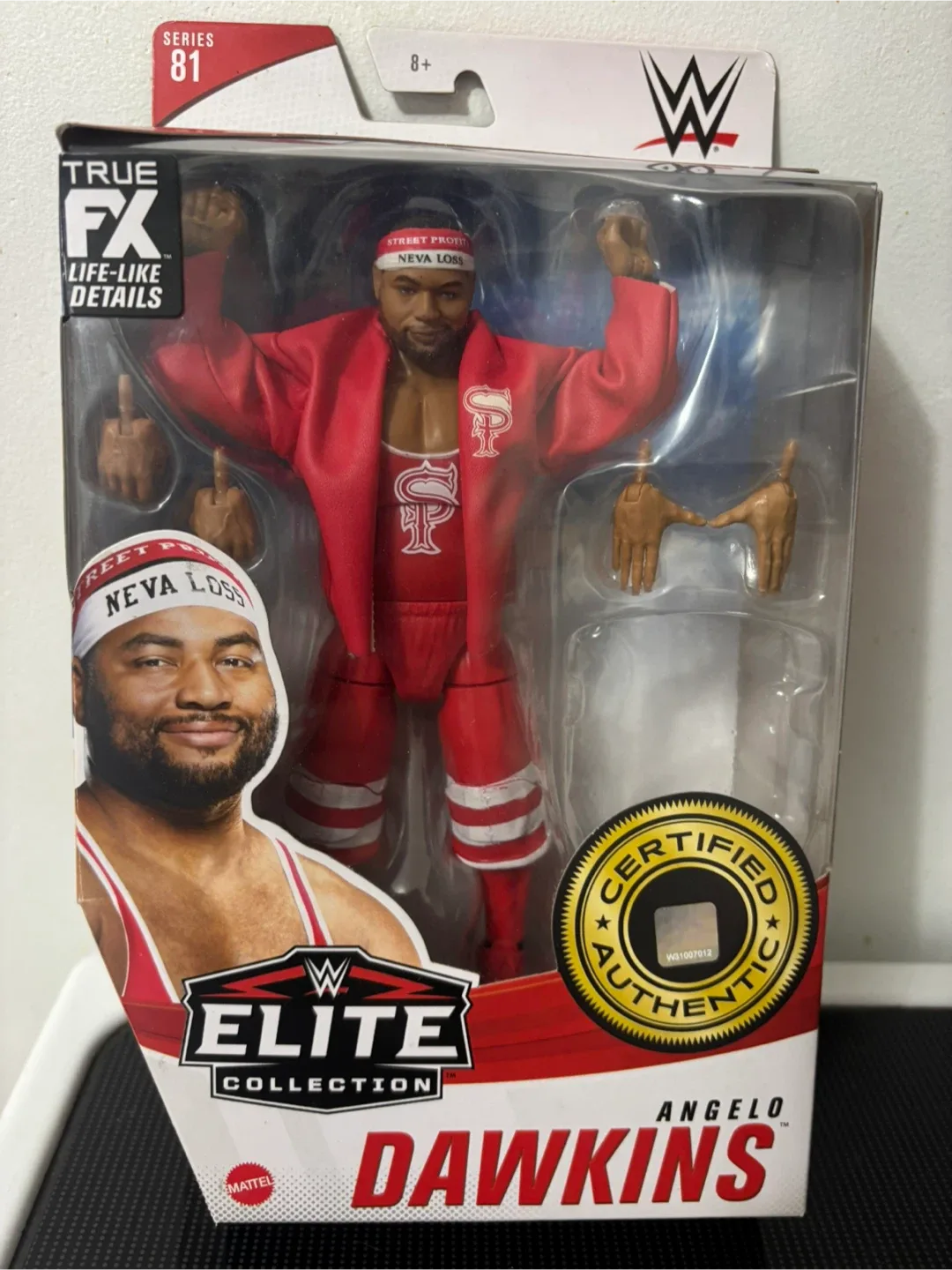 WWE Elite Collection Series 81 Angelo Dawkins Action Figure
