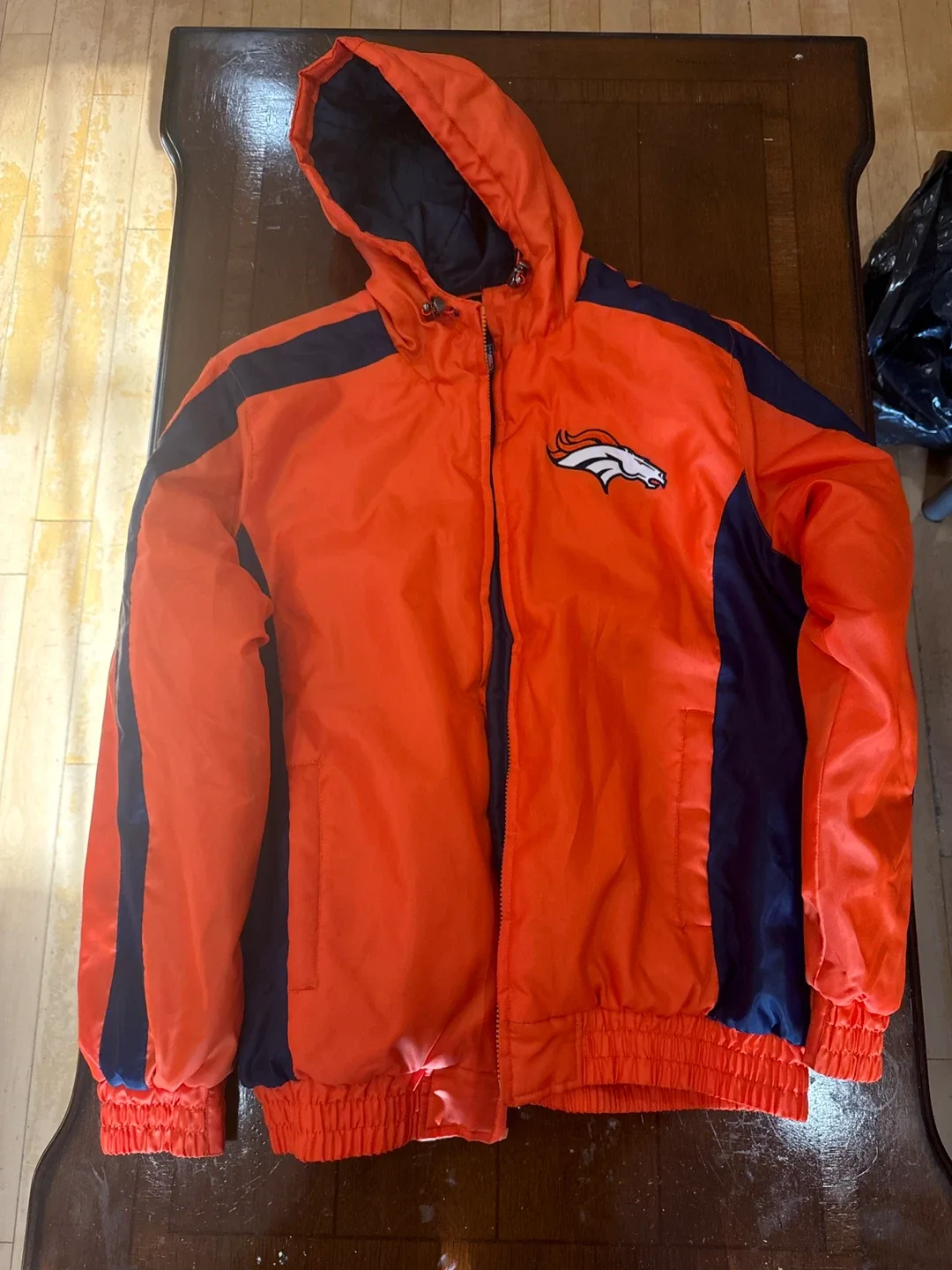 NFL Broncos Denver Orange/Navy Jacket - L/G