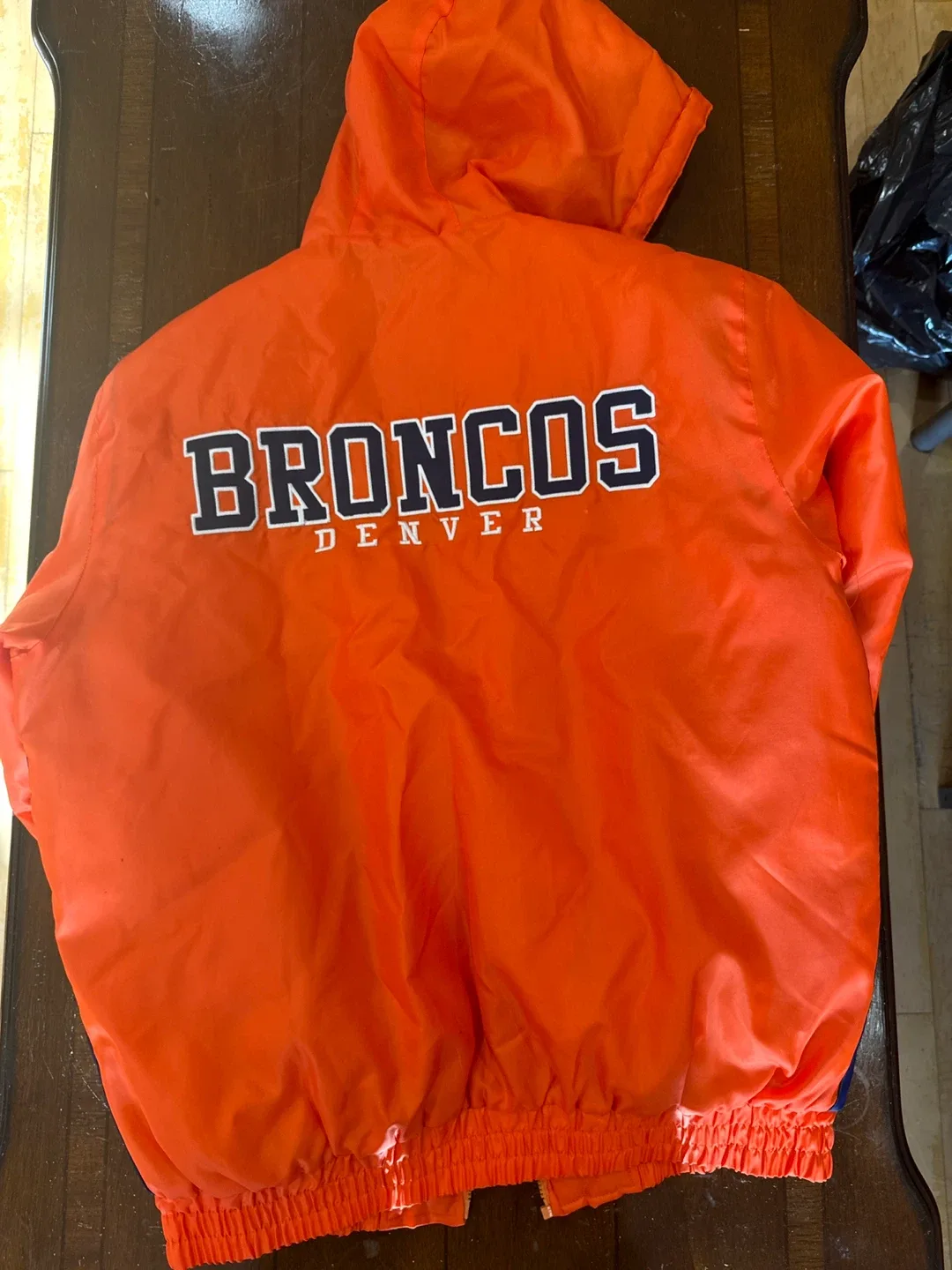 NFL Broncos Denver Orange/Navy Jacket - L/G image indicator(3)