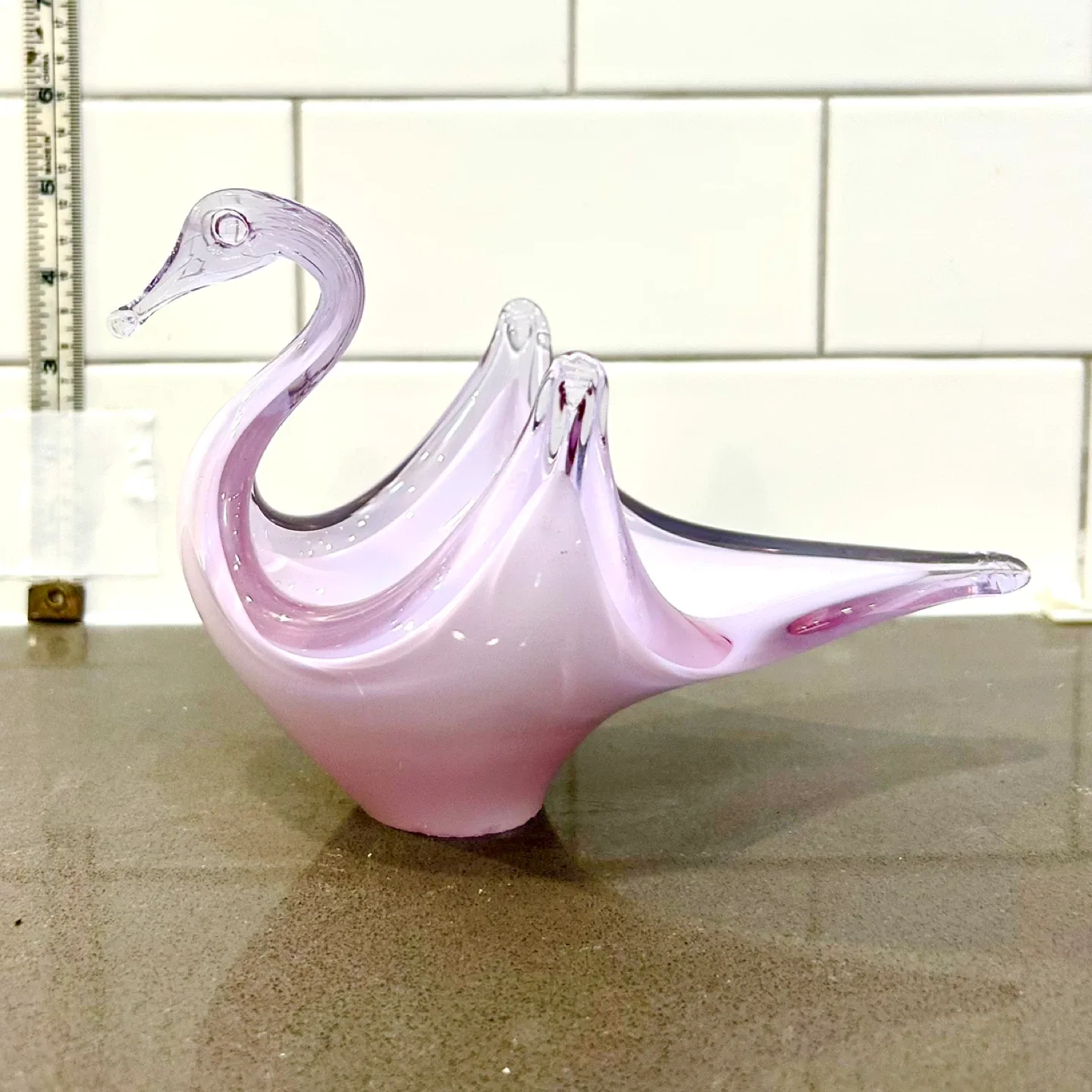 Mid-Century Hand-Blown Czech Art Glass image indicator(3)