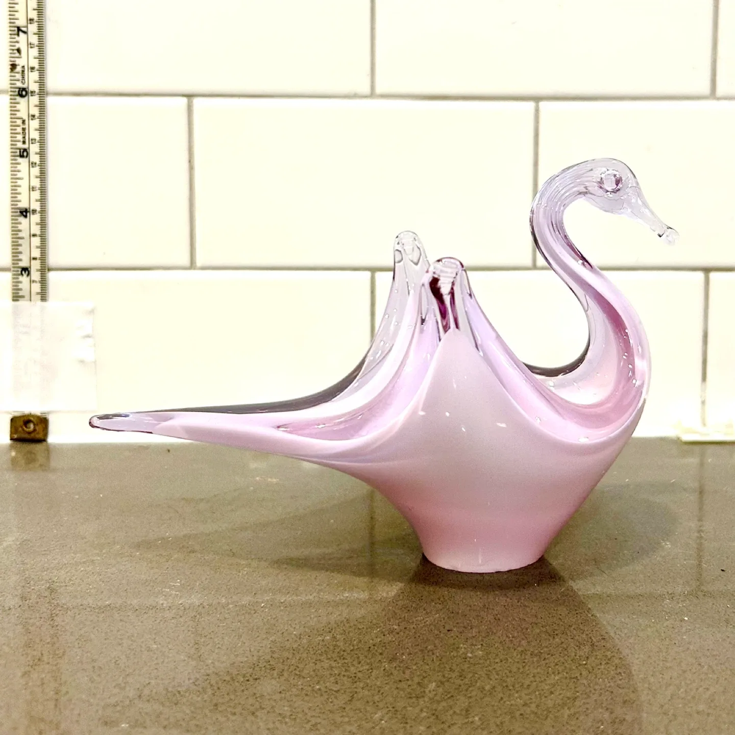 Mid-Century Hand-Blown Czech Art Glass image indicator(5)