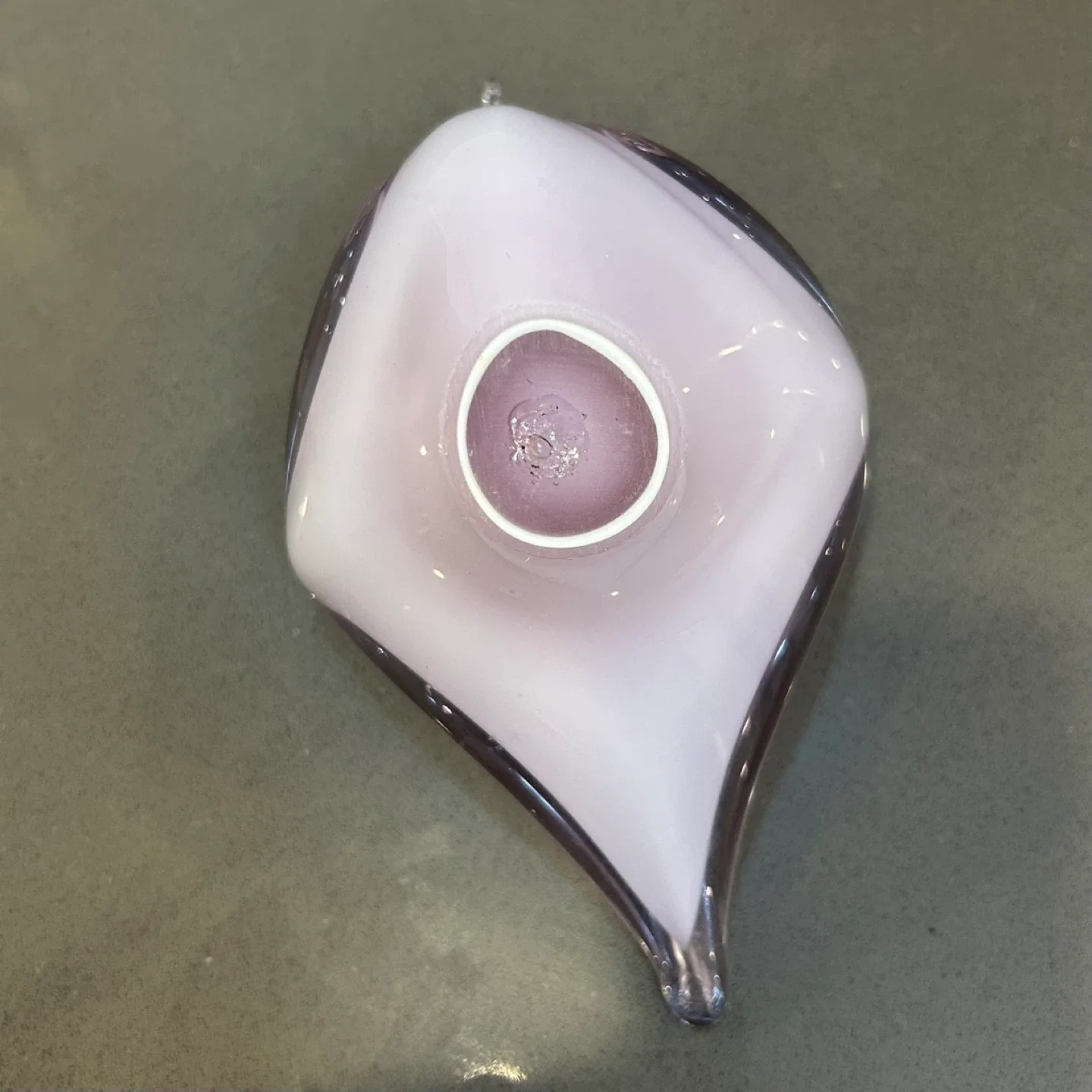 Mid-Century Hand-Blown Czech Art Glass image indicator(8)