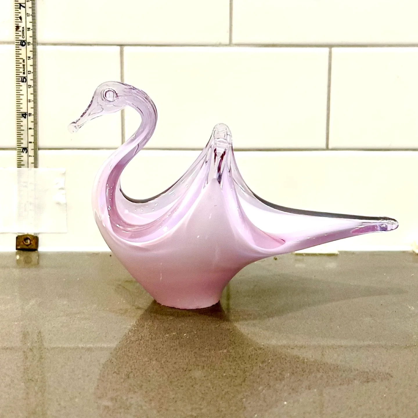 Mid-Century Hand-Blown Czech Art Glass image indicator(7)