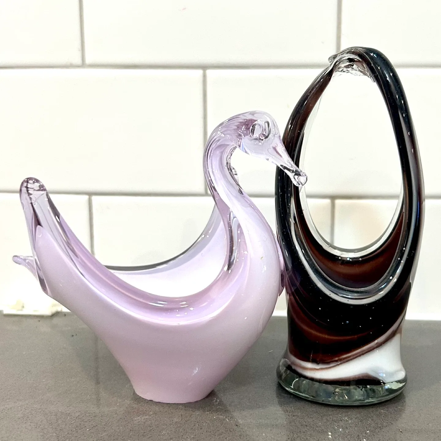 Mid-Century Hand-Blown Czech Art Glass image indicator(9)