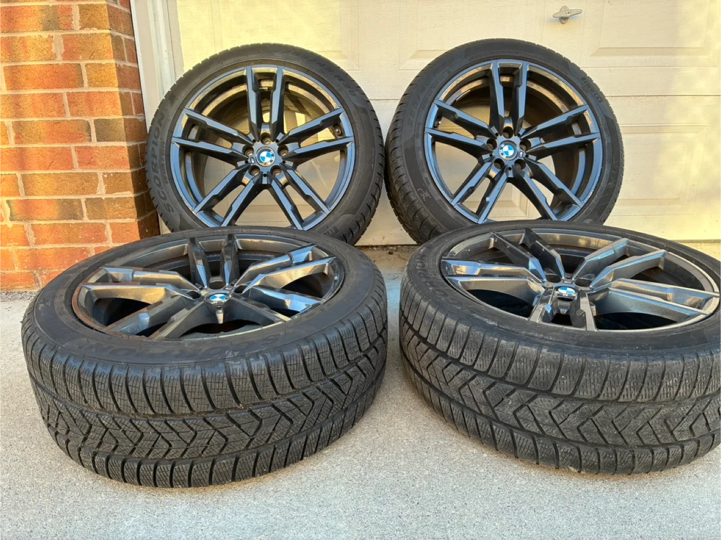 BMW OEM Rims & Winter Tires 255/45 R20