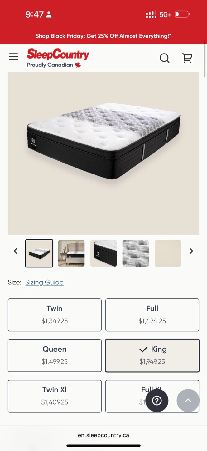 Moveout sale: King size Mattress with frame - photo 4
