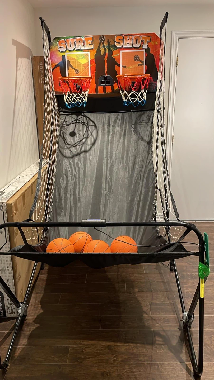 Sure Shot Basketball Arcade Game