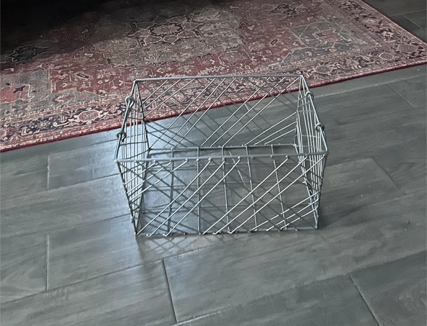 Metal Wire Storage Basket $5 - East York image indicator(2)
