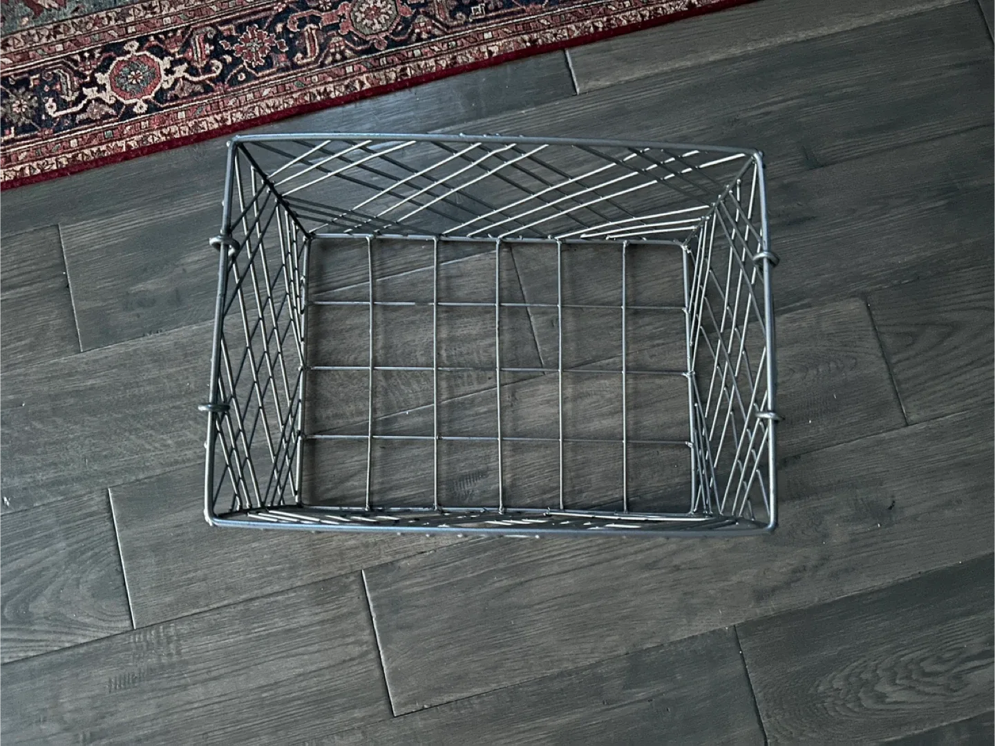 Metal Wire Storage Basket $5 - East York image indicator(3)