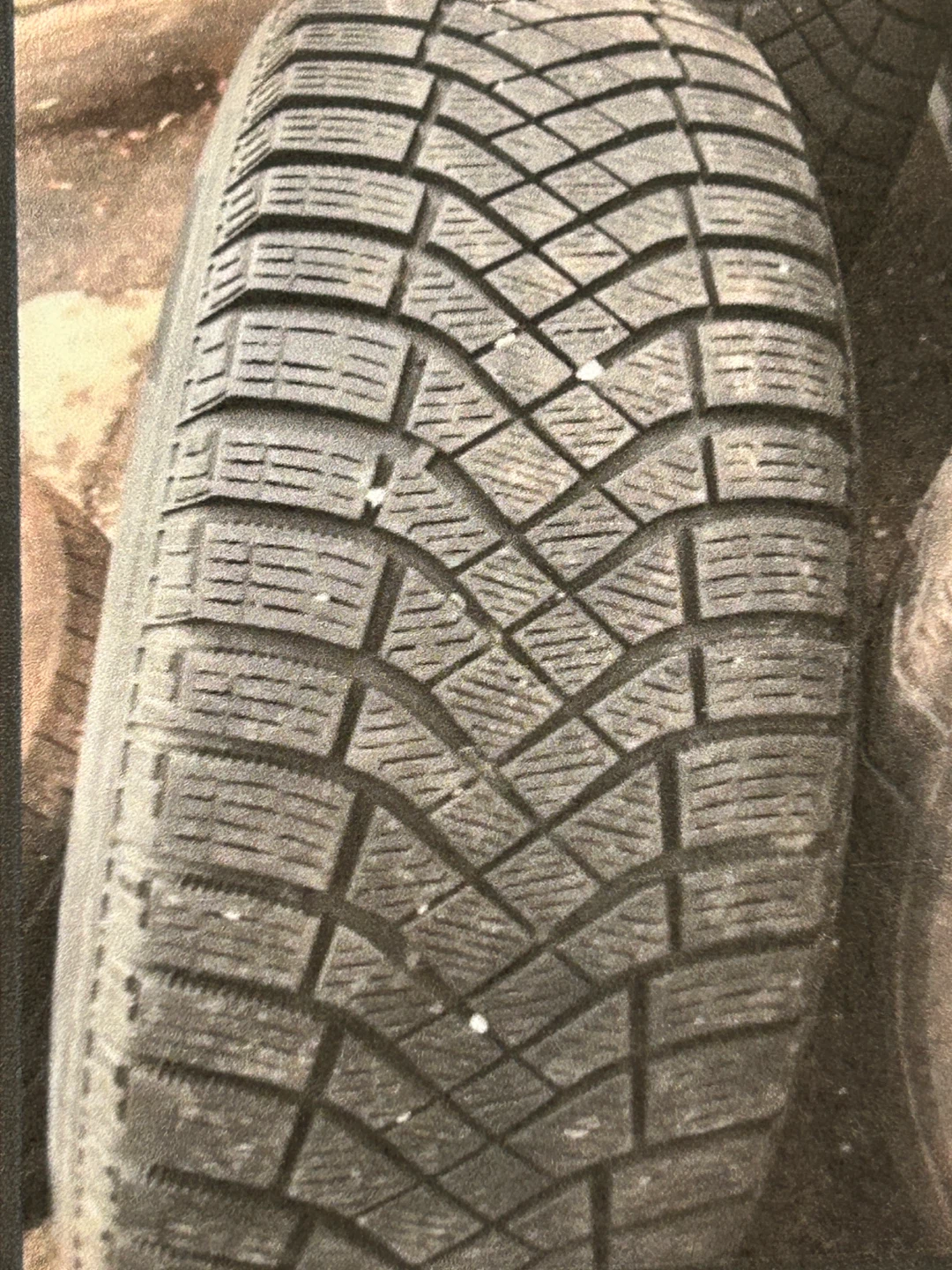 Winter Tires and wheels- 215/65 R16 Tires - photo 2