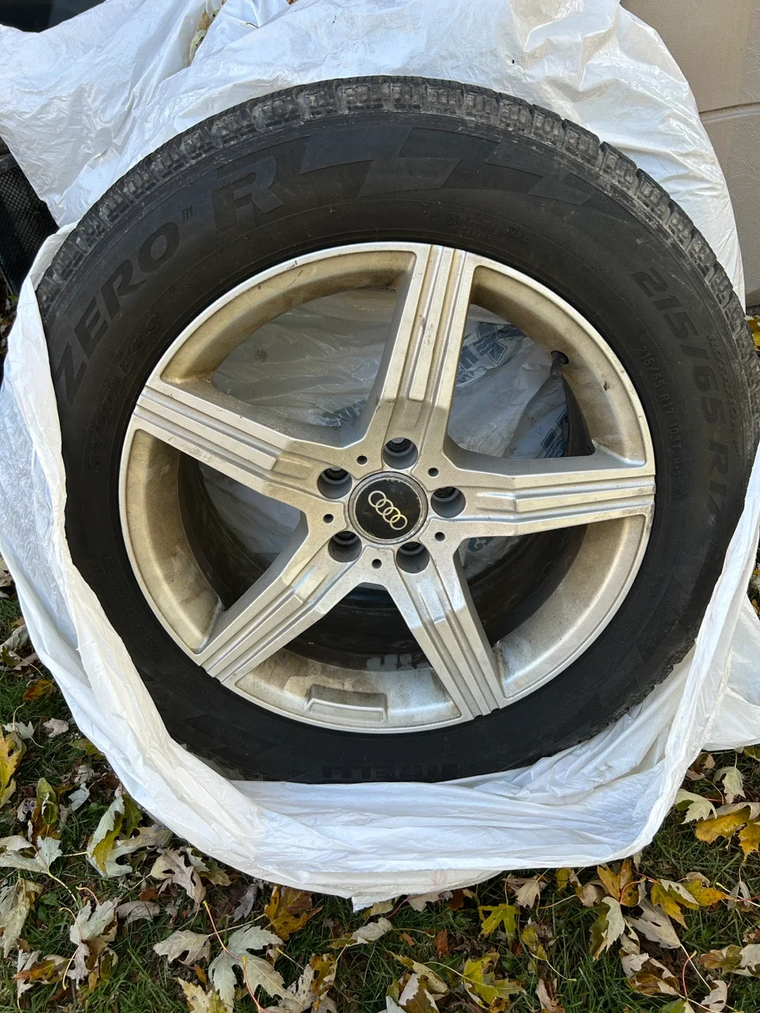 Winter Tires and wheels- 215/65 R16 Tires