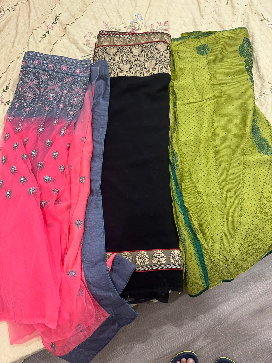 Assorted Indian Sarees & Dress