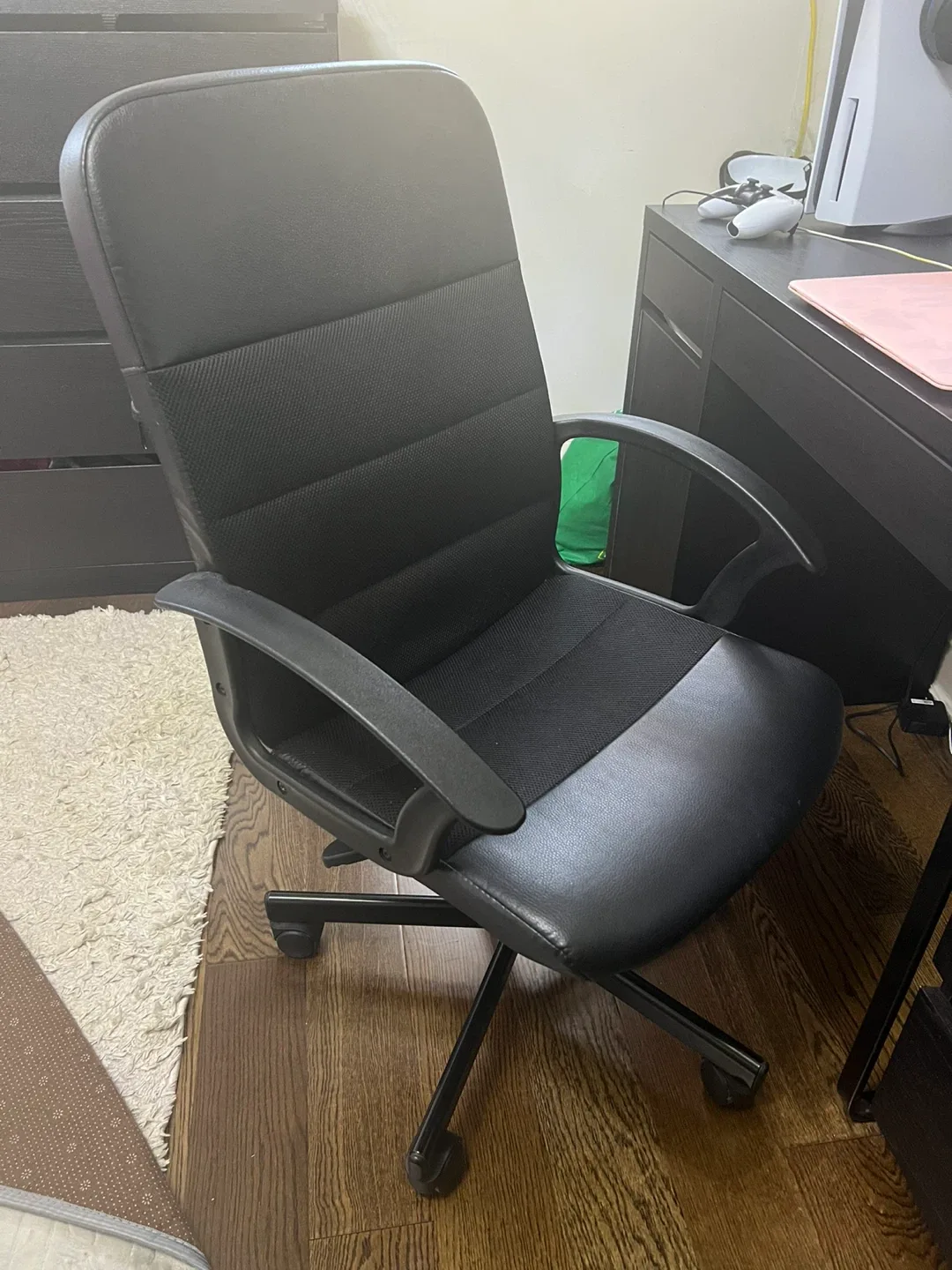 IKEA RENBERGET swivel chair Black Office Chair
