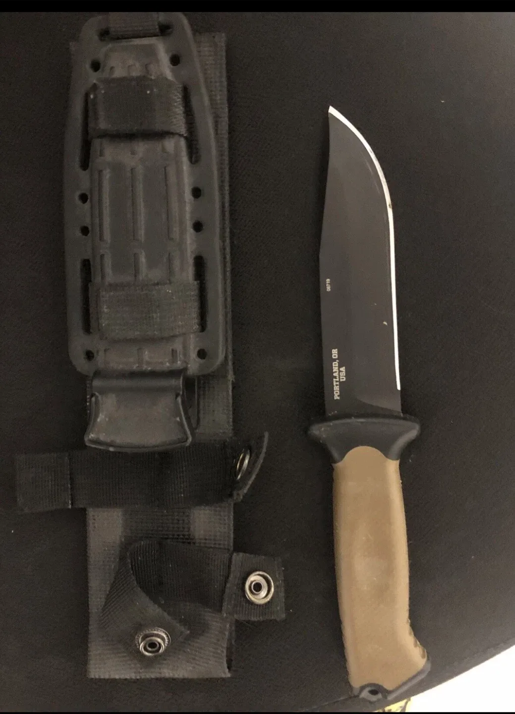 Gerber Knife with Sheath image indicator(2)